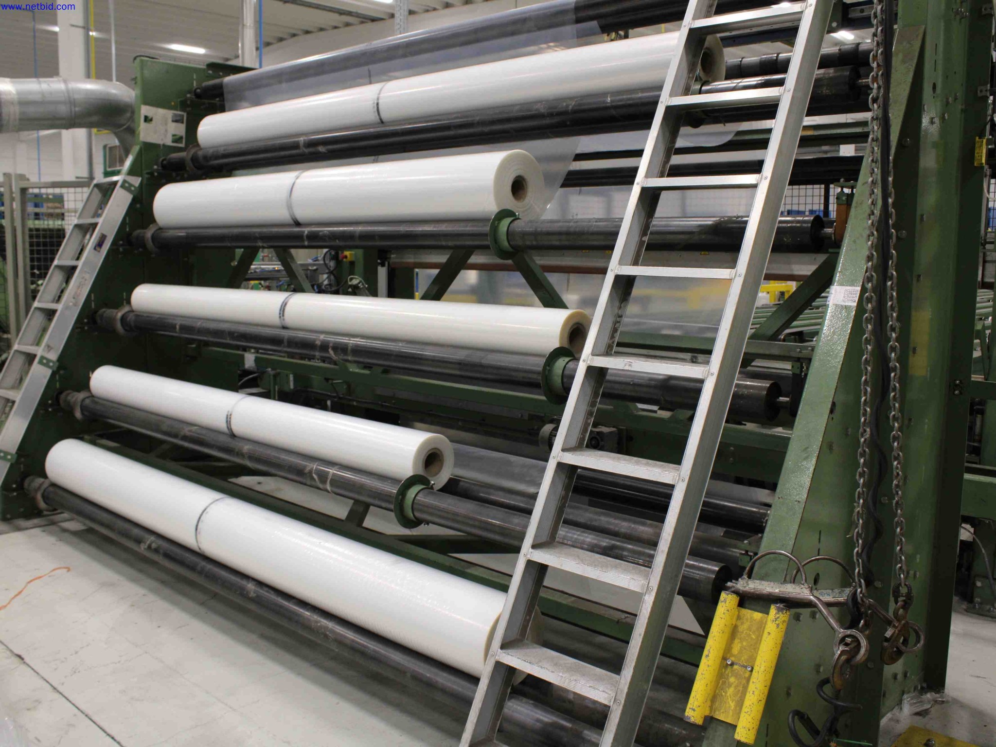 Plant closure at Balta Industries (Belgium) - production facilities of a carpet manufacturer-13