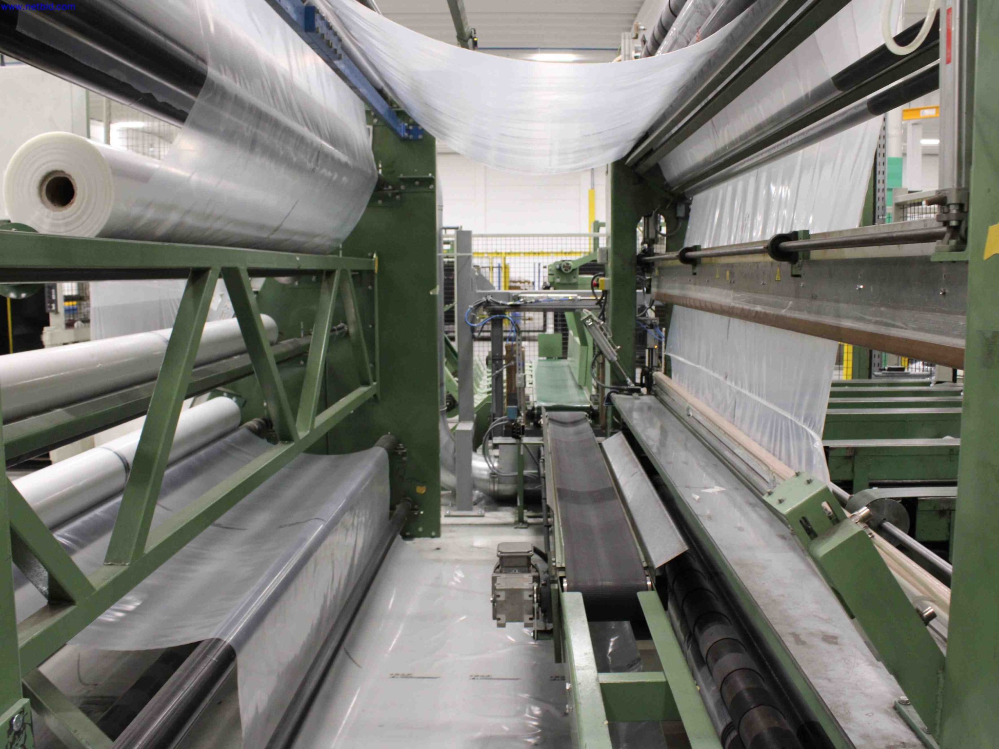 Plant closure at Balta Industries (Belgium) - production facilities of a carpet manufacturer-14