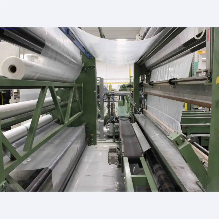 Plant closure at Balta Industries (Belgium) - production facilities of a carpet manufacturer-14