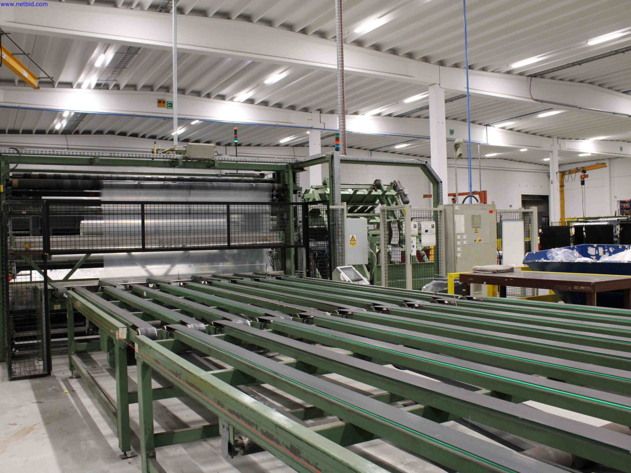 Plant closure at Balta Industries (Belgium) - production facilities of a carpet manufacturer-15