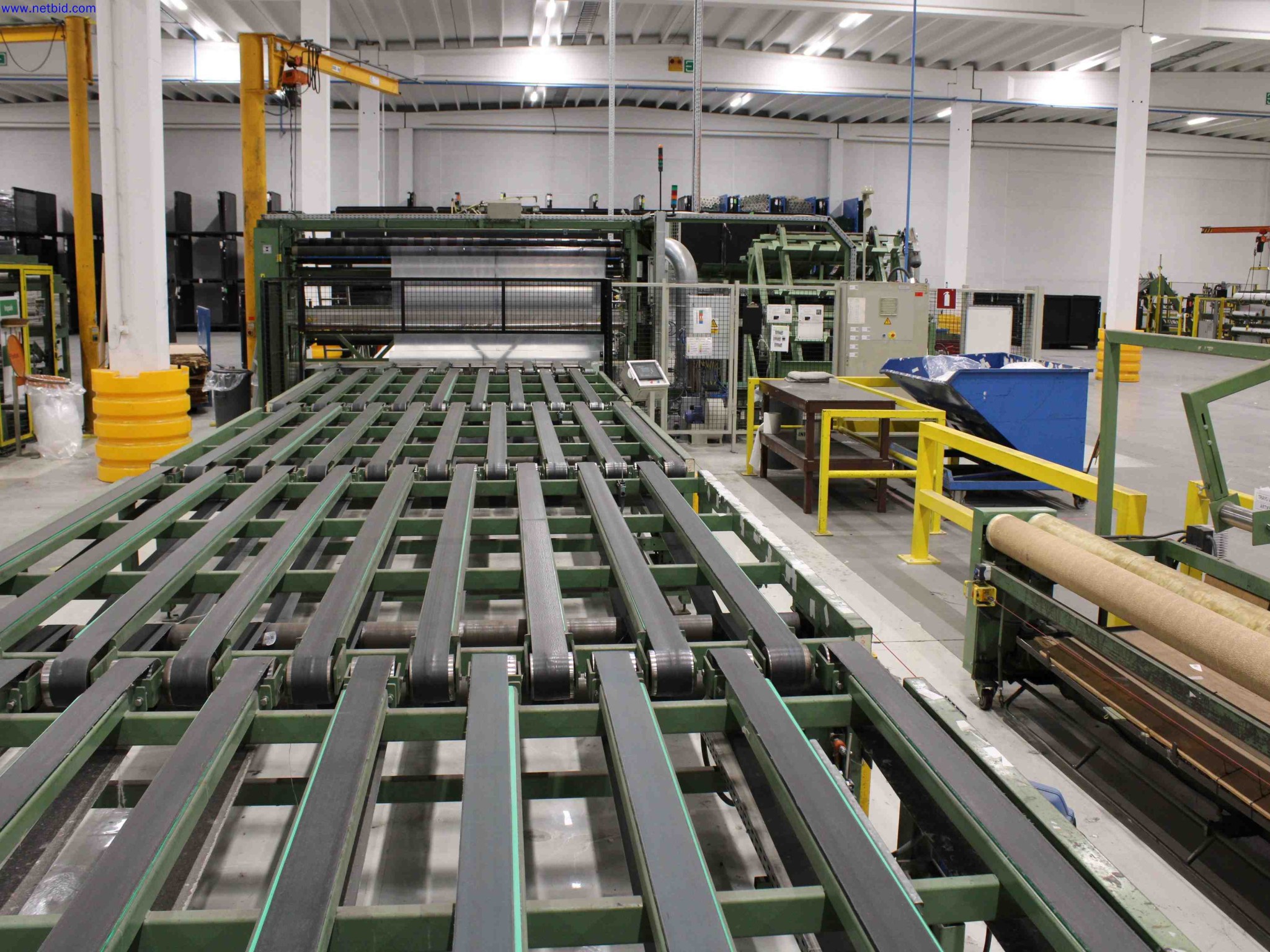 Plant closure at Balta Industries (Belgium) - production facilities of a carpet manufacturer-1