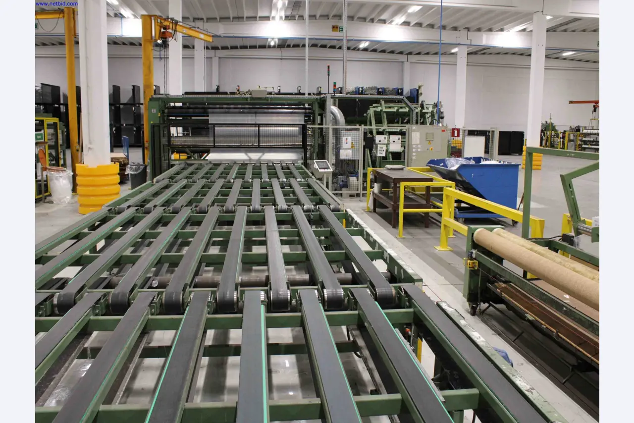 Plant closure at Balta Industries (Belgium) - production facilities of a carpet manufacturer-1