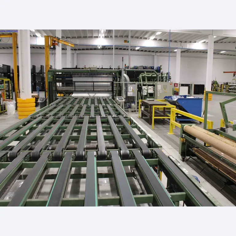 Plant closure at Balta Industries (Belgium) - production facilities of a carpet manufacturer-1