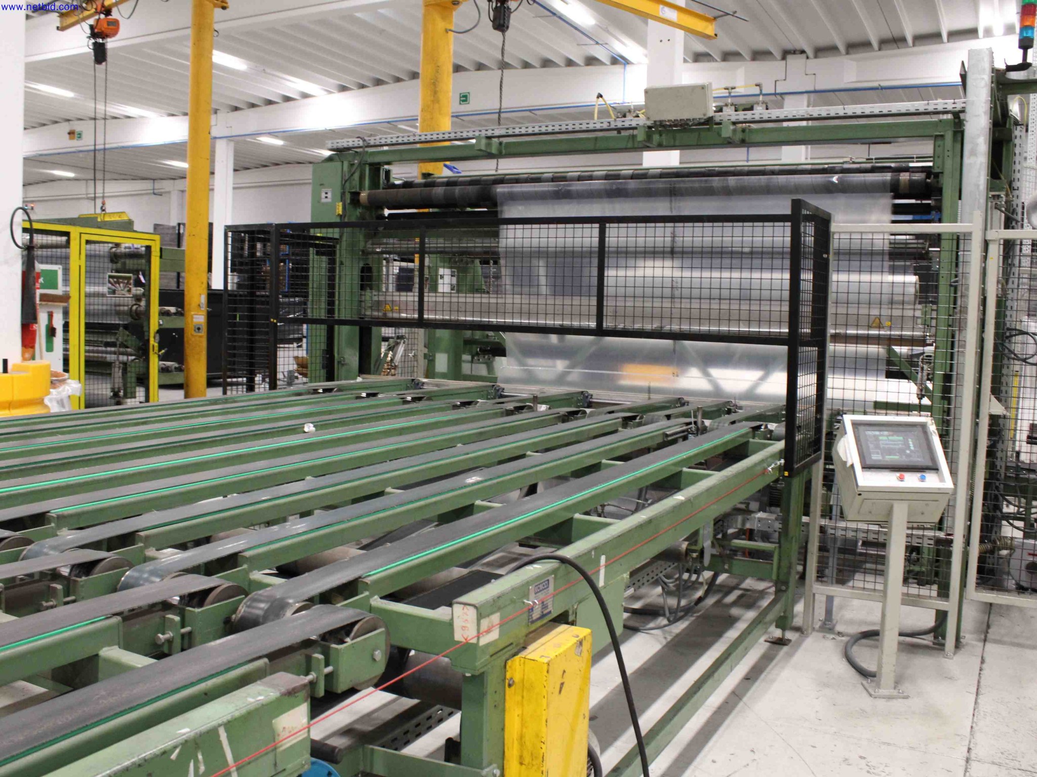 Plant closure at Balta Industries (Belgium) - production facilities of a carpet manufacturer-2