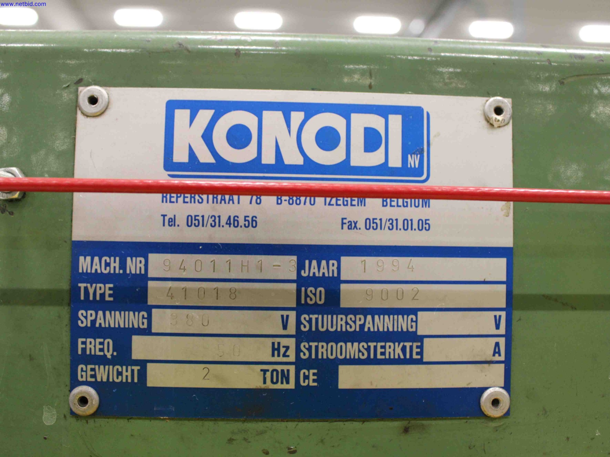 Plant closure at Balta Industries (Belgium) - production facilities of a carpet manufacturer-5