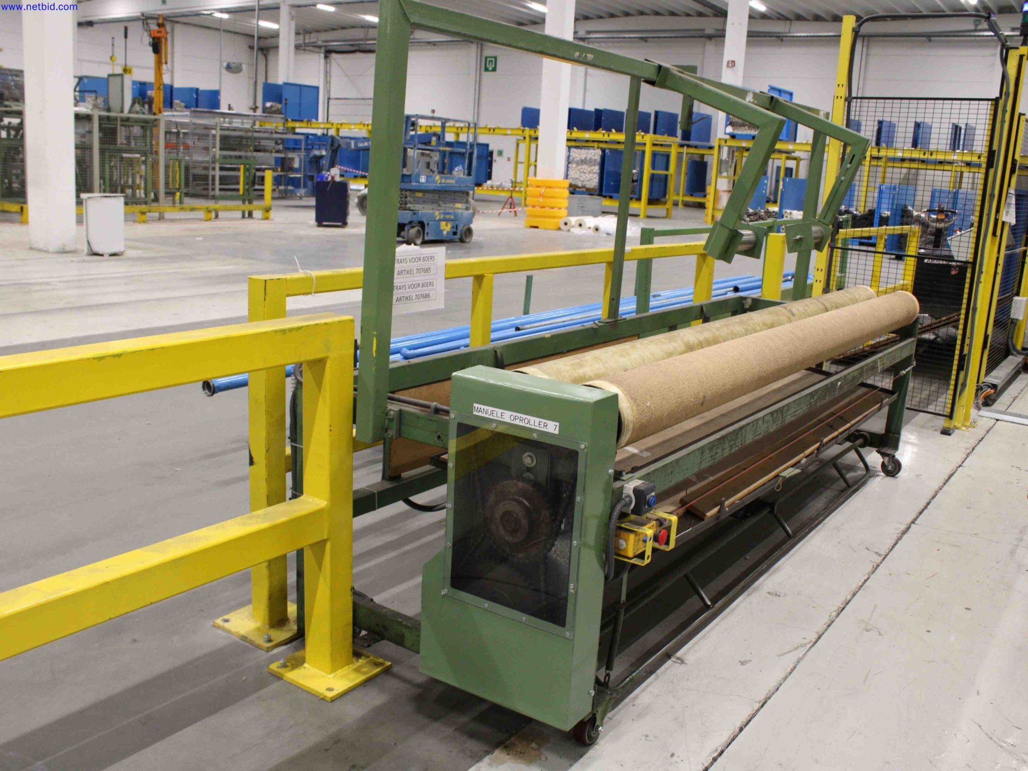 Plant closure at Balta Industries (Belgium) - production facilities of a carpet manufacturer-6
