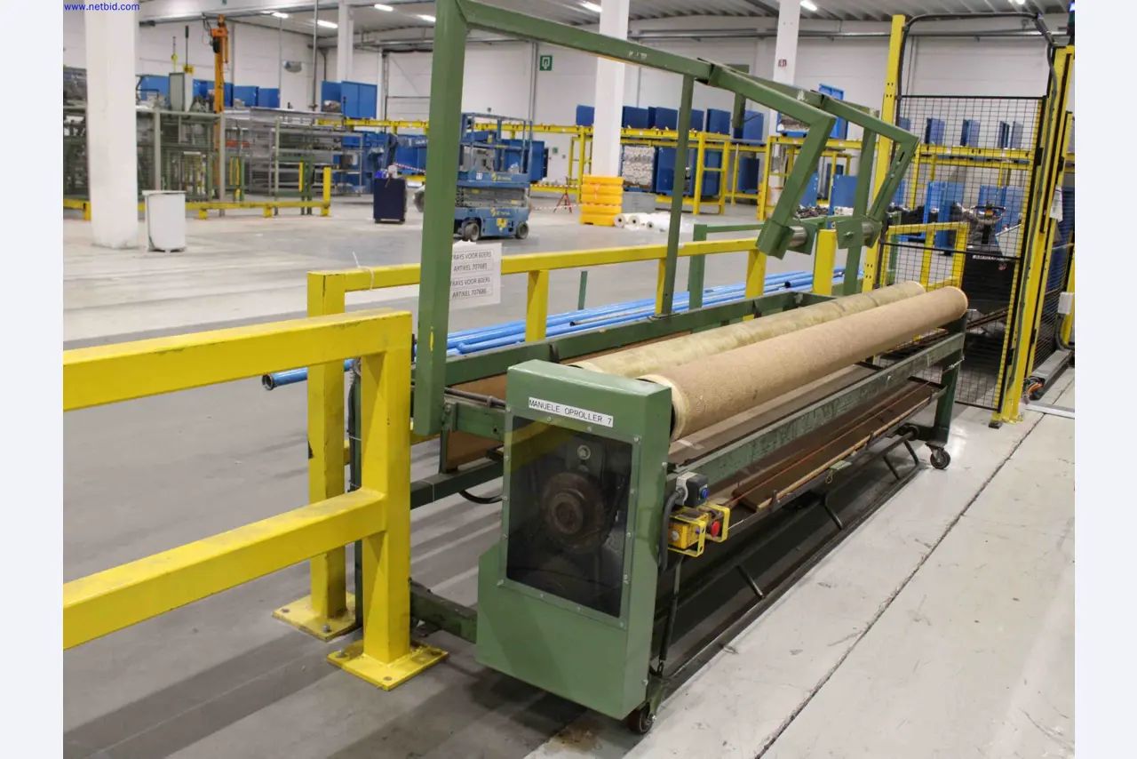 Plant closure at Balta Industries (Belgium) - production facilities of a carpet manufacturer-6