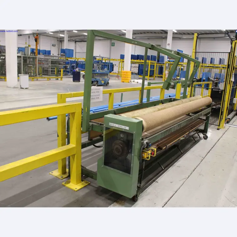 Plant closure at Balta Industries (Belgium) - production facilities of a carpet manufacturer-6