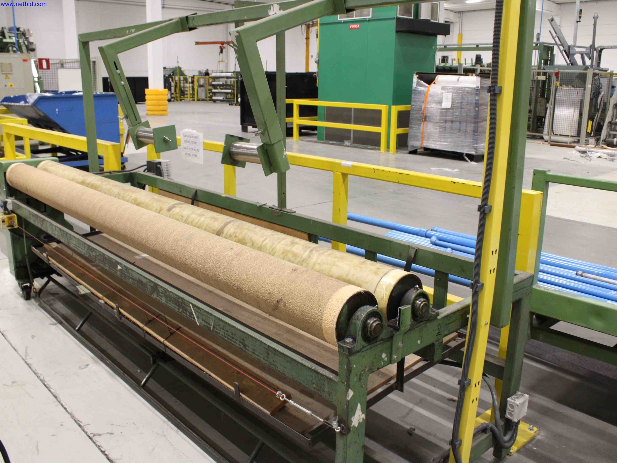 Plant closure at Balta Industries (Belgium) - production facilities of a carpet manufacturer-7