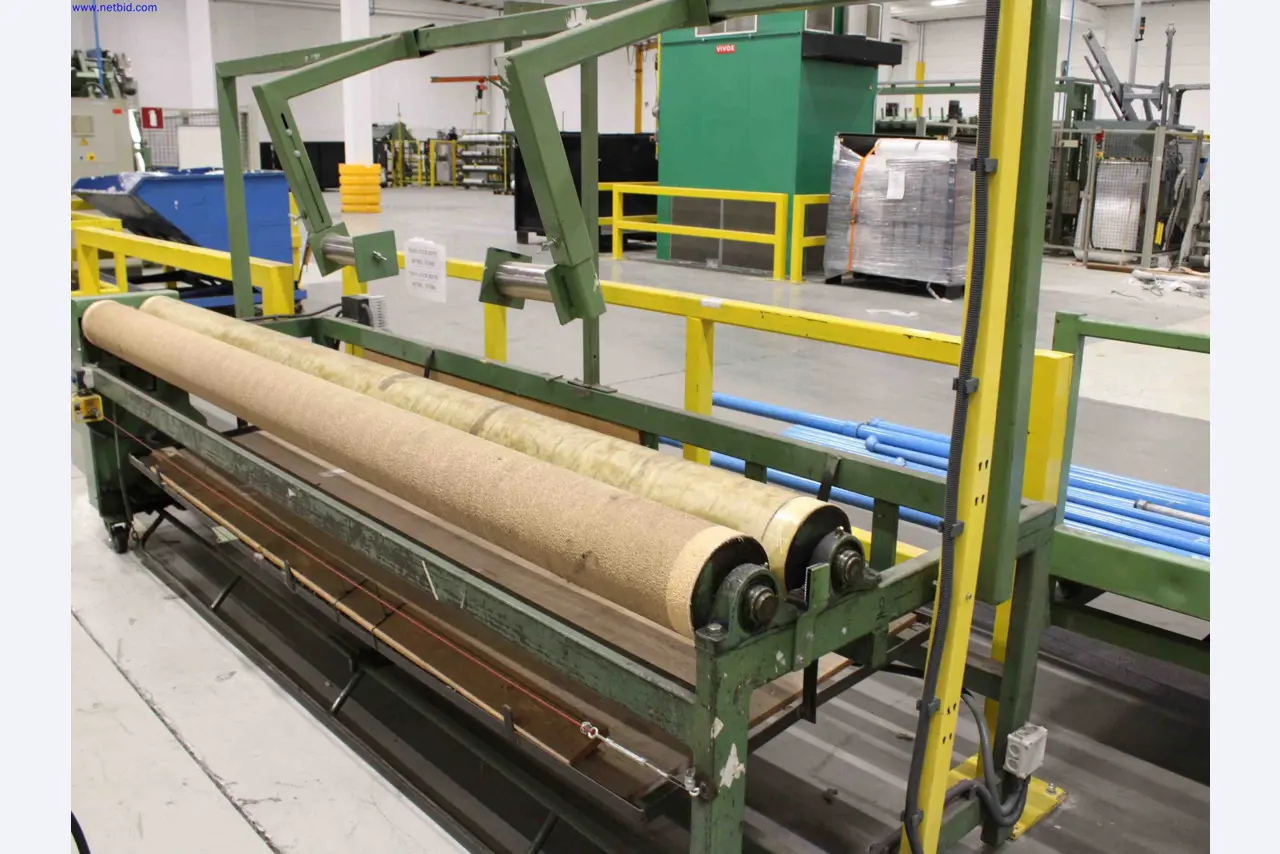 Plant closure at Balta Industries (Belgium) - production facilities of a carpet manufacturer-7