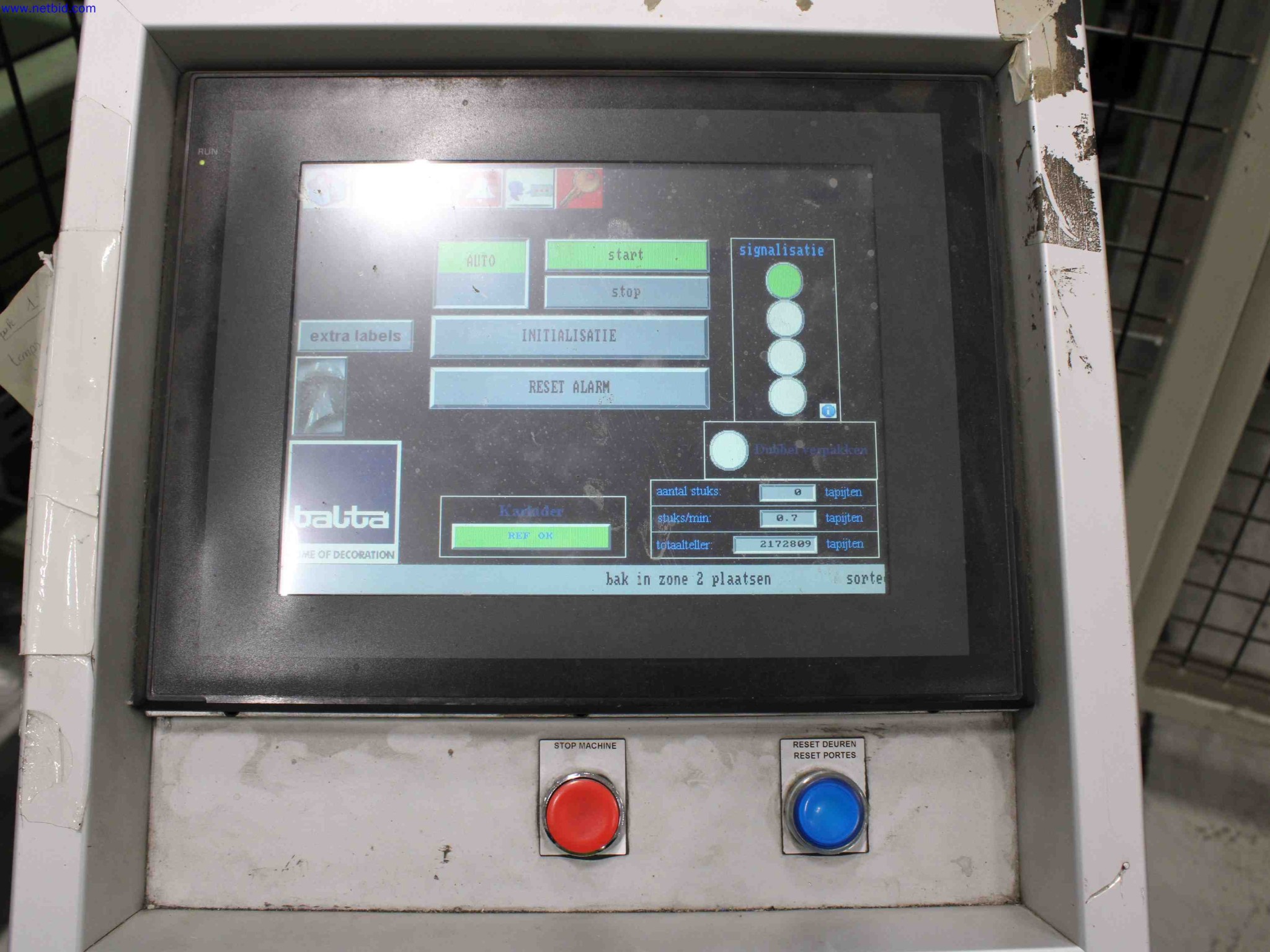 Plant closure at Balta Industries (Belgium) - production facilities of a carpet manufacturer-8