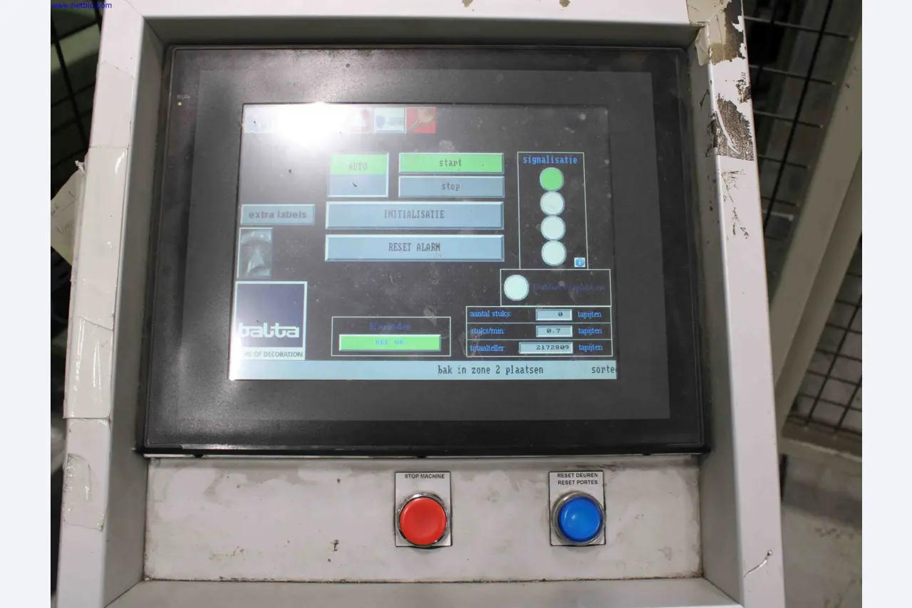 Plant closure at Balta Industries (Belgium) - production facilities of a carpet manufacturer-8