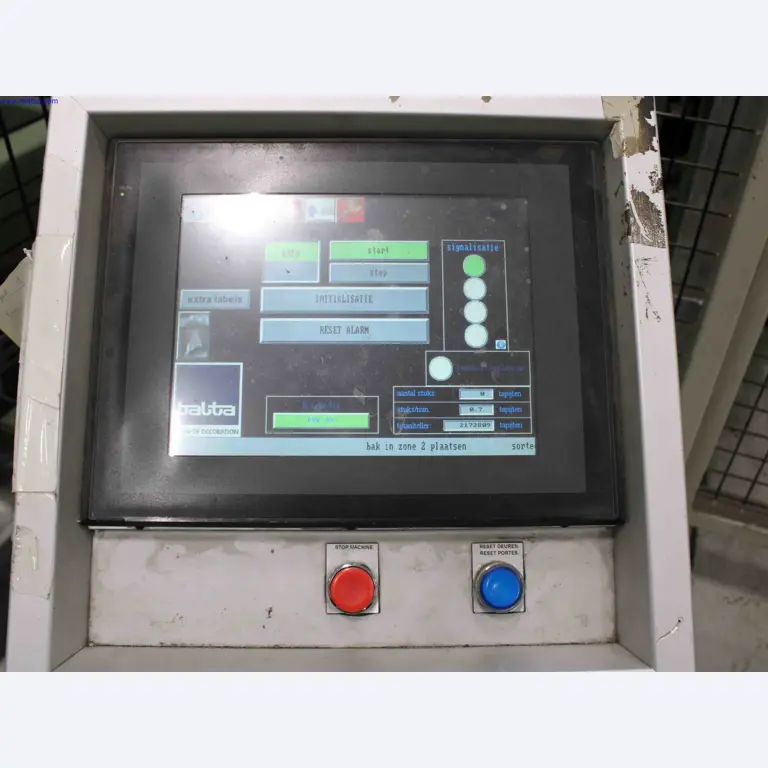 Plant closure at Balta Industries (Belgium) - production facilities of a carpet manufacturer-8
