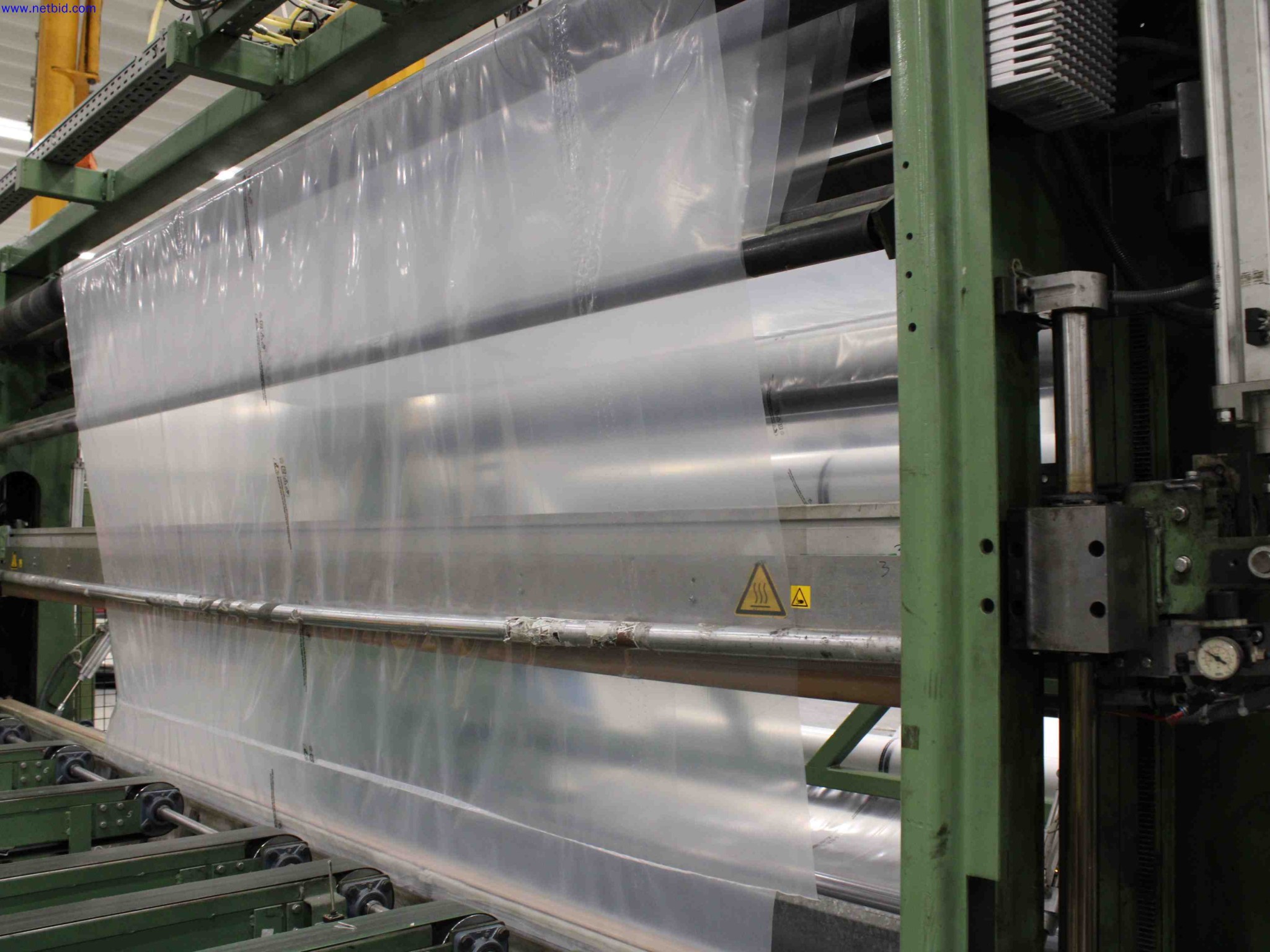 Plant closure at Balta Industries (Belgium) - production facilities of a carpet manufacturer-9