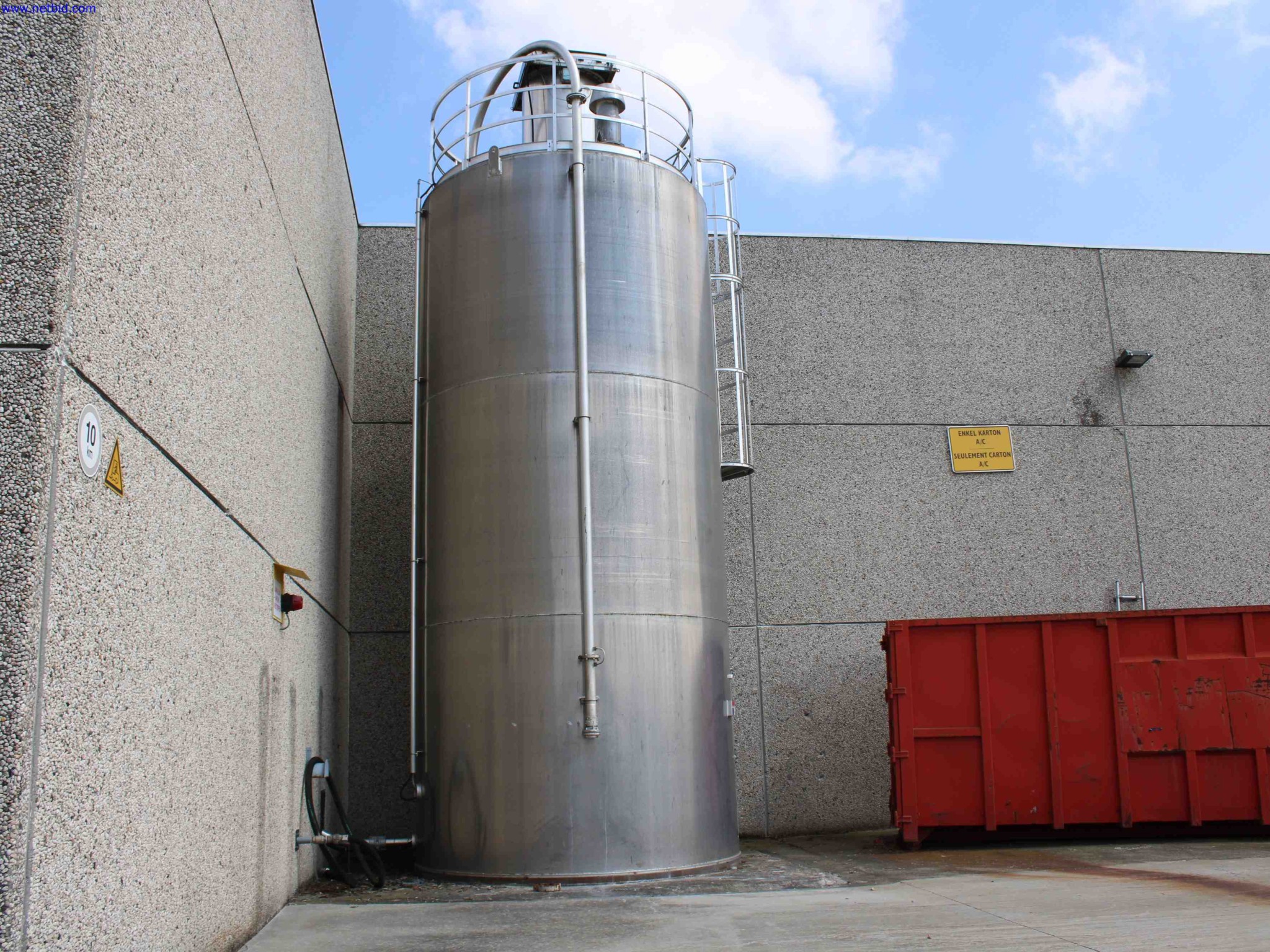 Plant closure at Balta Industries (Belgium) - production facilities of a carpet manufacturer-1