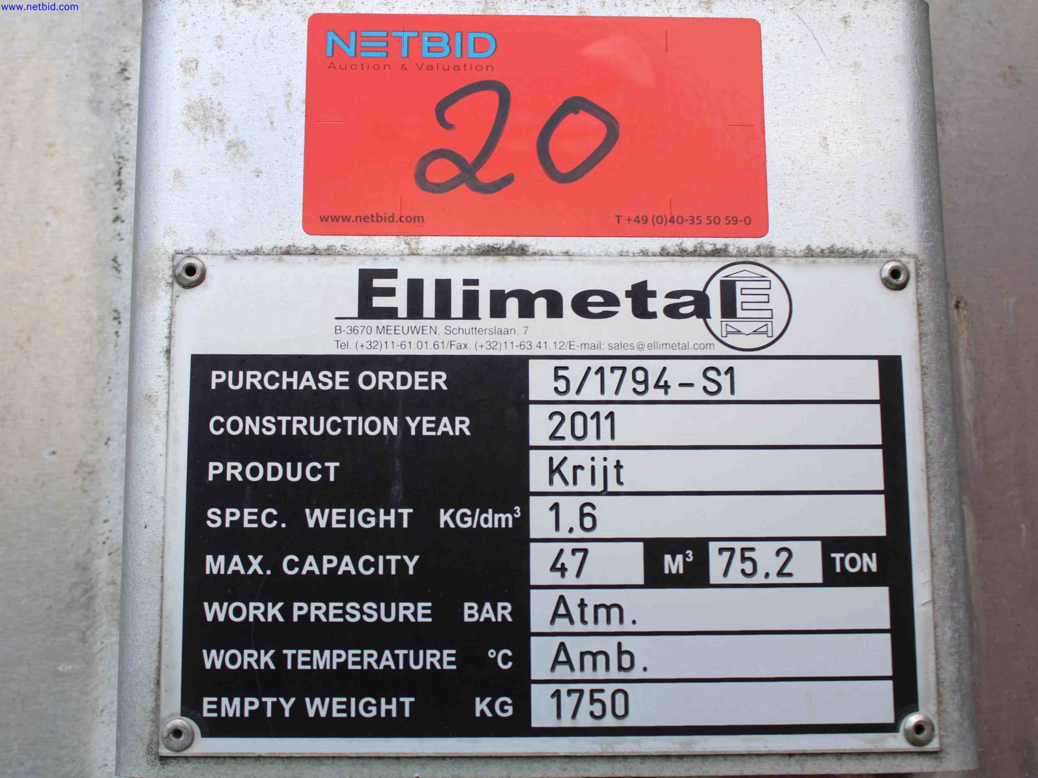 Plant closure at Balta Industries (Belgium) - production facilities of a carpet manufacturer-3