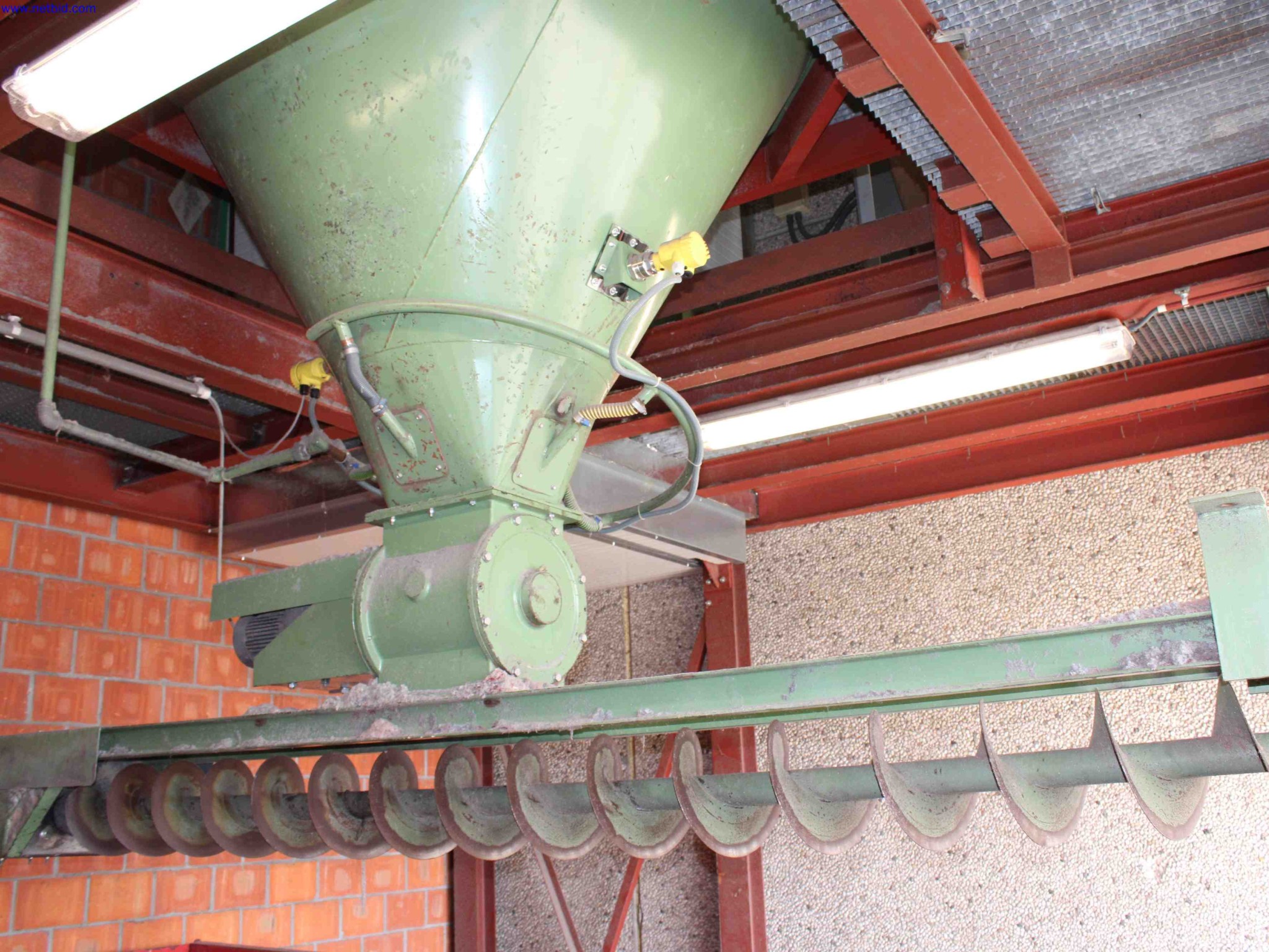 Plant closure at Balta Industries (Belgium) - production facilities of a carpet manufacturer-11