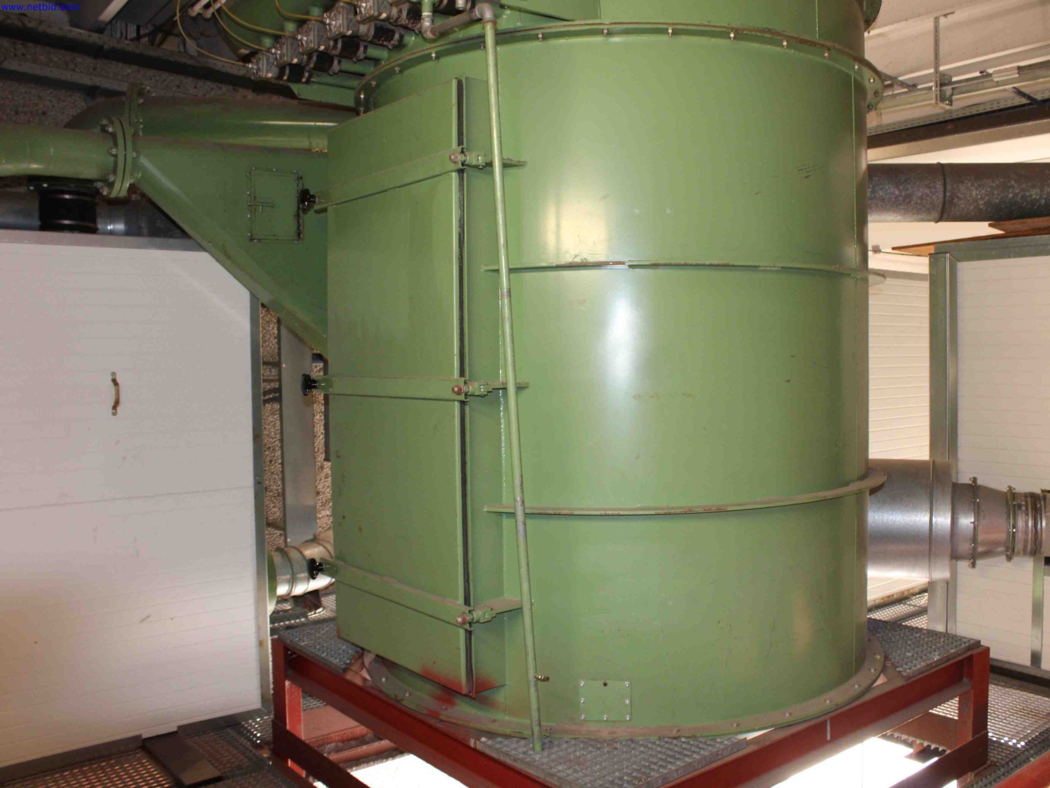 Plant closure at Balta Industries (Belgium) - production facilities of a carpet manufacturer-12