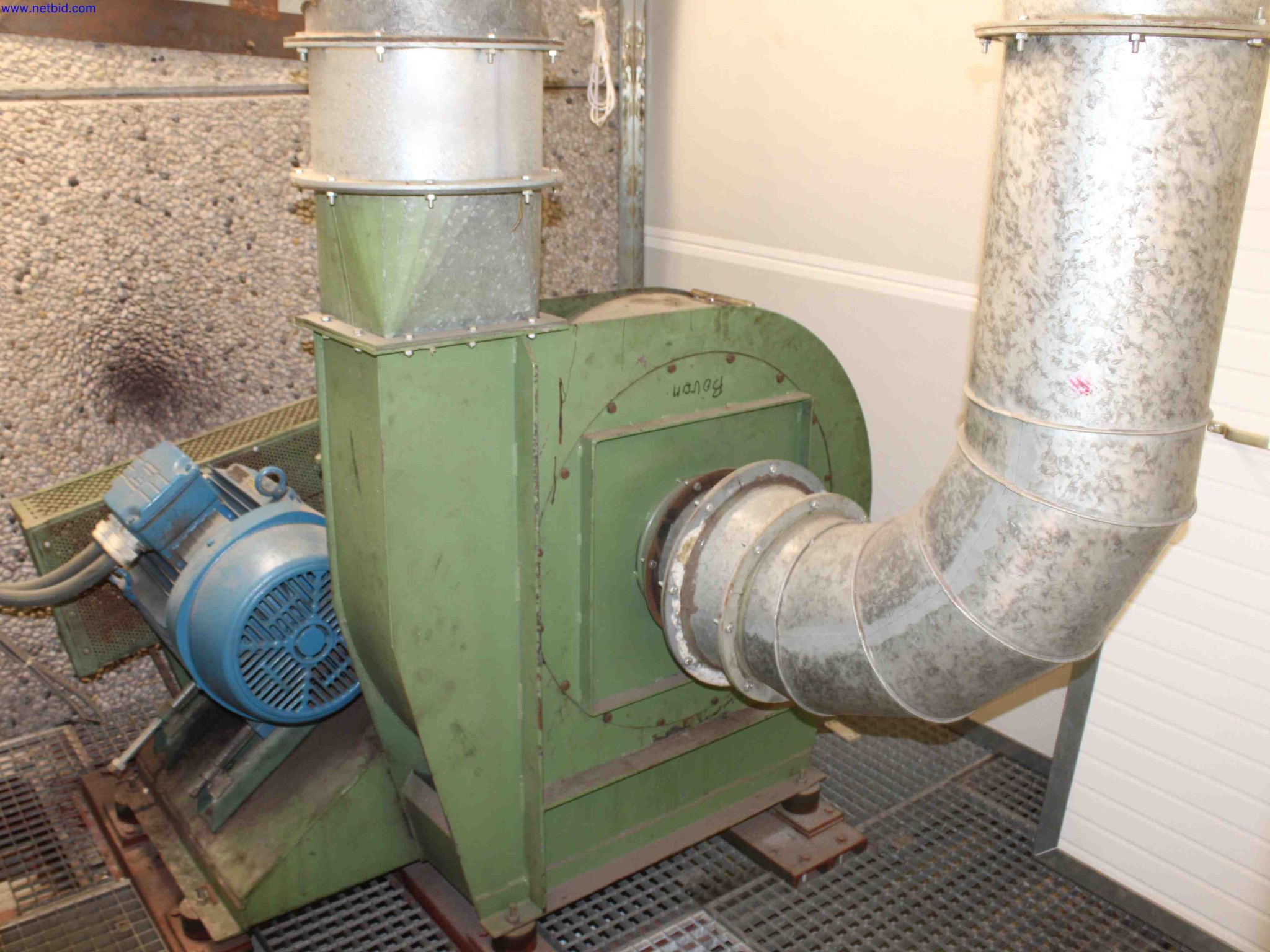 Plant closure at Balta Industries (Belgium) - production facilities of a carpet manufacturer-16