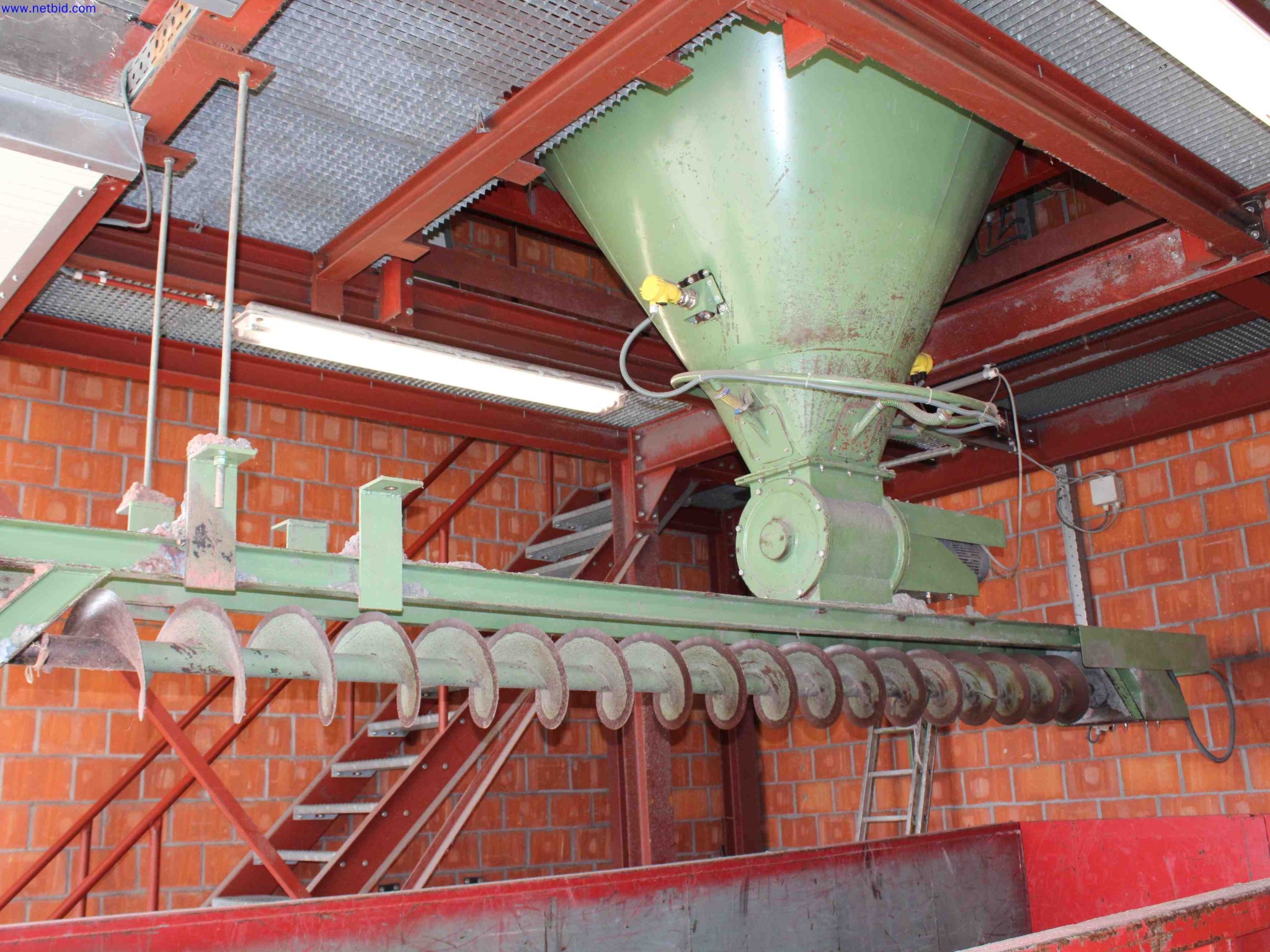 Plant closure at Balta Industries (Belgium) - production facilities of a carpet manufacturer-19