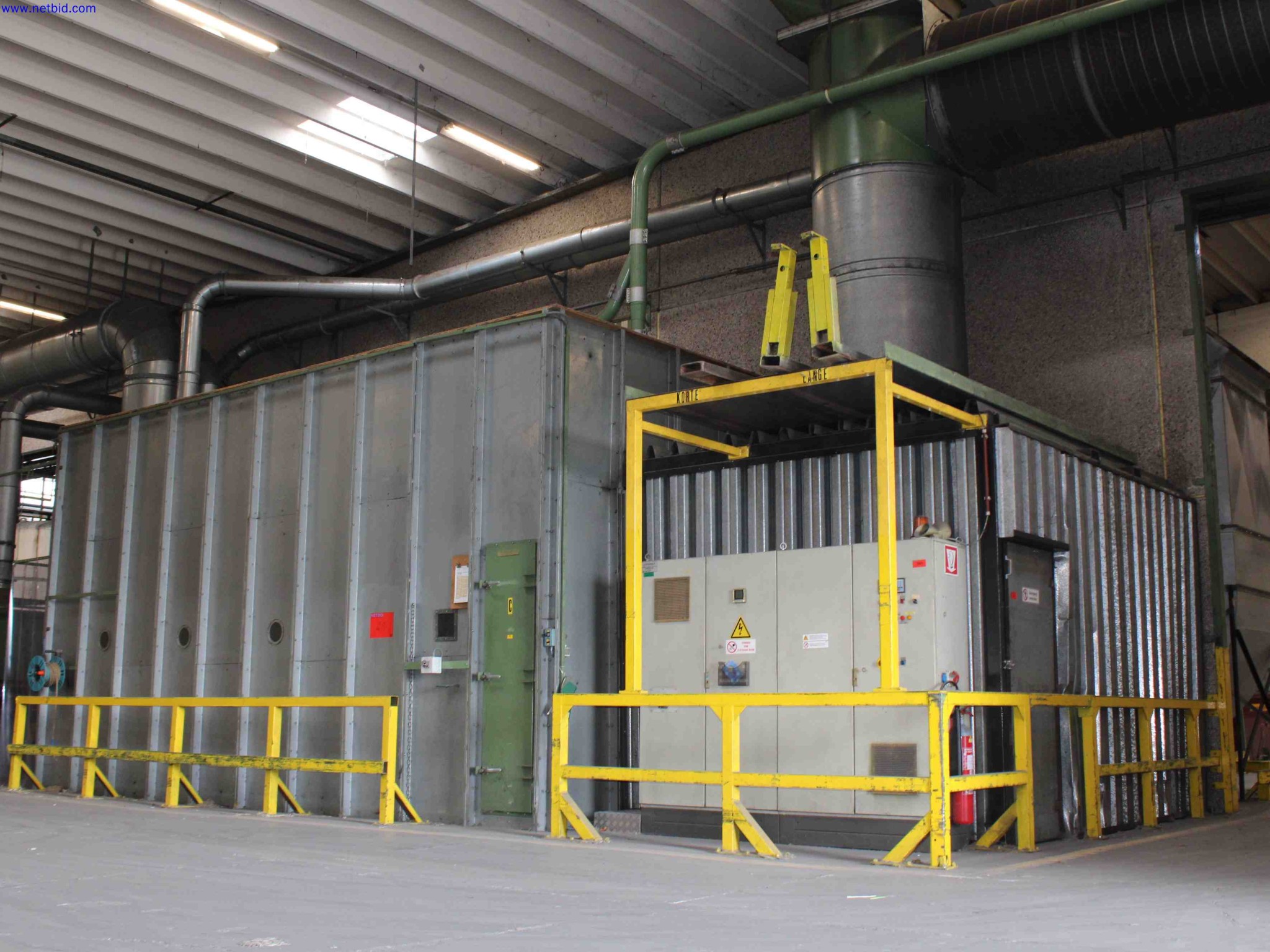 Plant closure at Balta Industries (Belgium) - production facilities of a carpet manufacturer-1