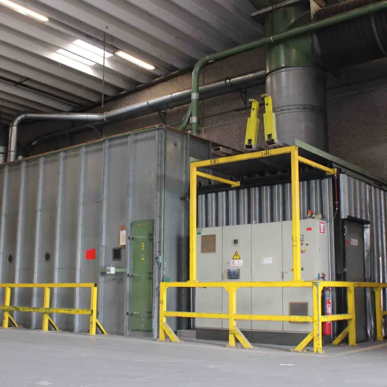 Dust Extraction System LYSAIR 12H1000
