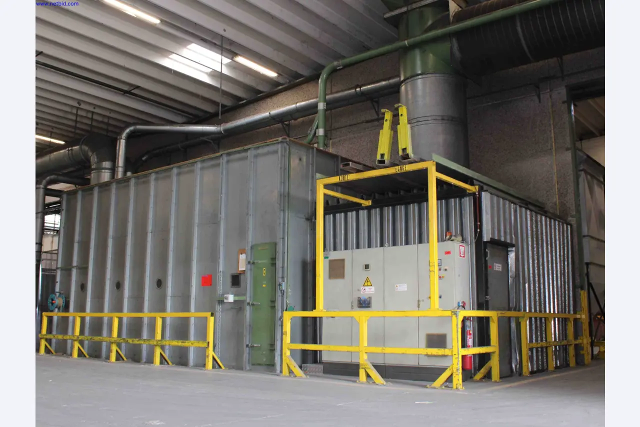 Plant closure at Balta Industries (Belgium) - production facilities of a carpet manufacturer-1
