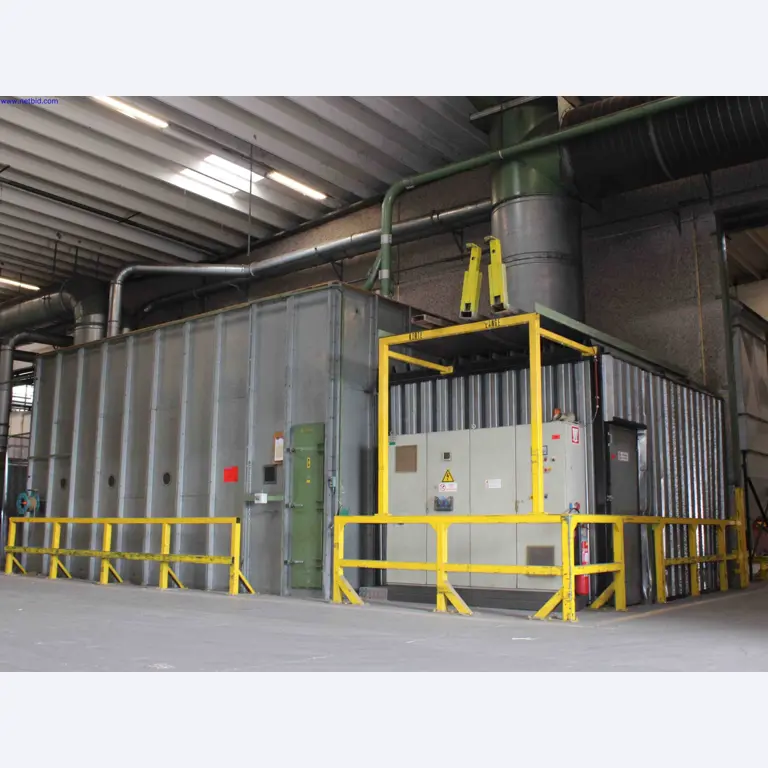 Plant closure at Balta Industries (Belgium) - production facilities of a carpet manufacturer-1