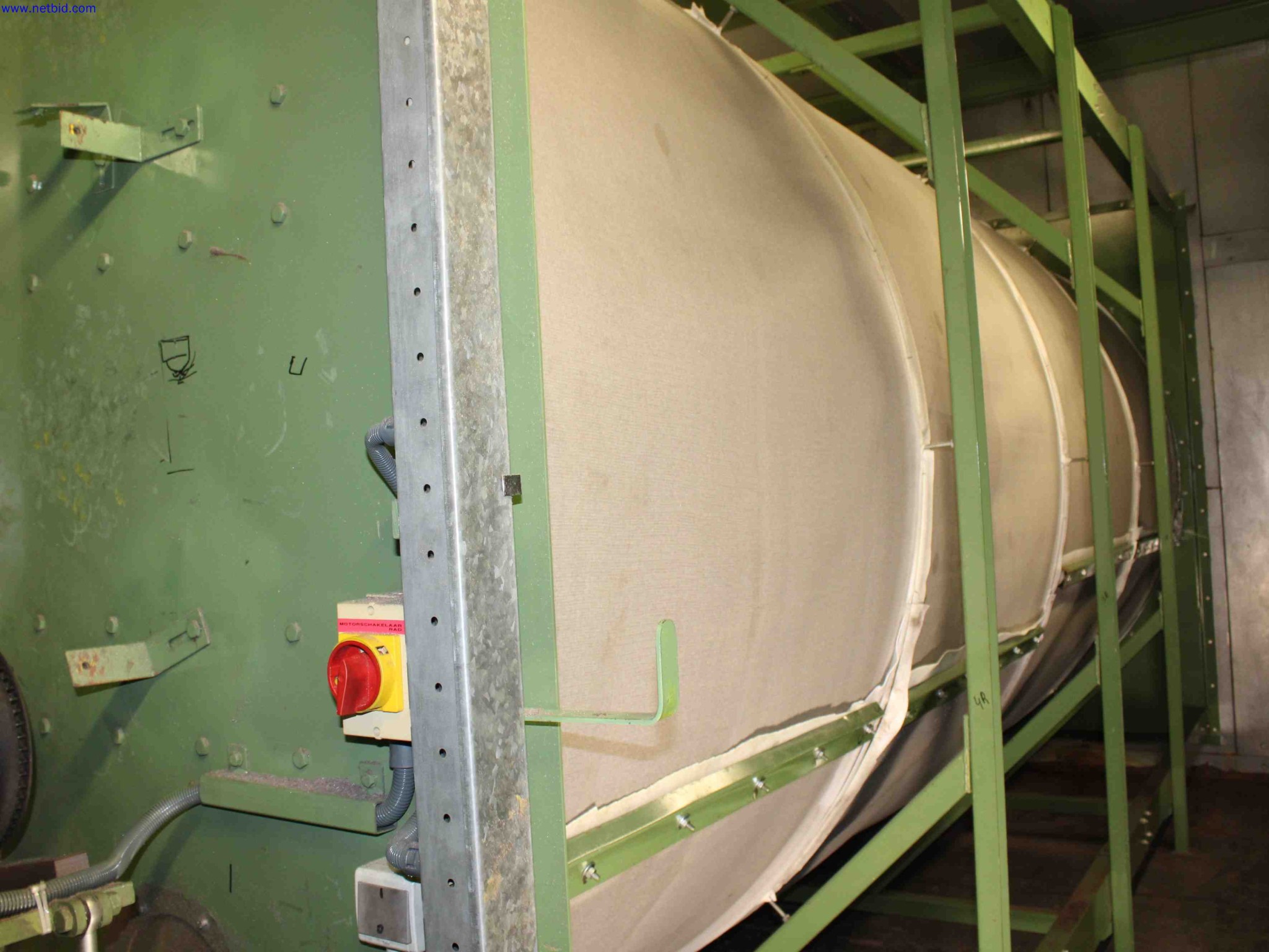 Plant closure at Balta Industries (Belgium) - production facilities of a carpet manufacturer-20