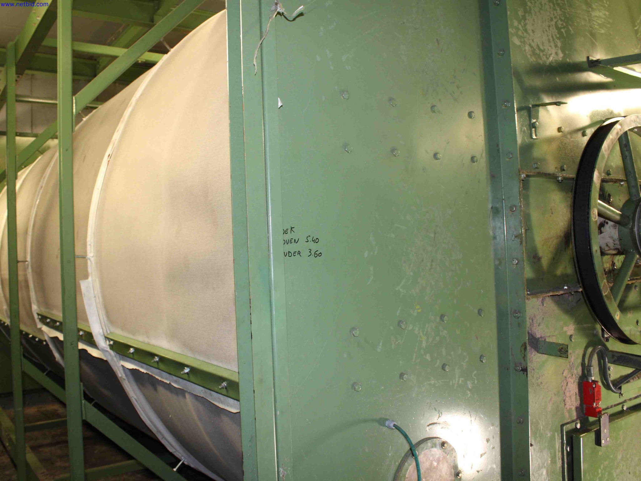 Plant closure at Balta Industries (Belgium) - production facilities of a carpet manufacturer-21