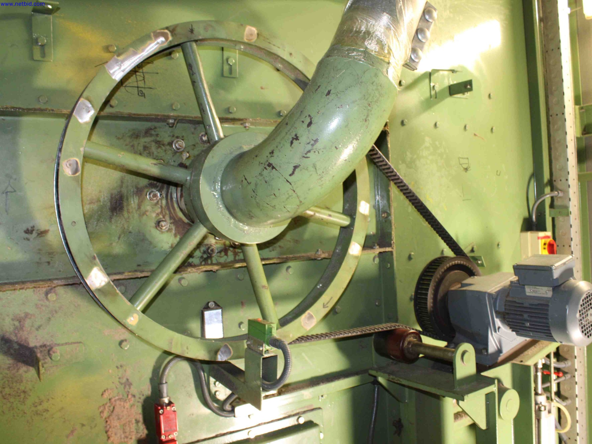 Plant closure at Balta Industries (Belgium) - production facilities of a carpet manufacturer-22