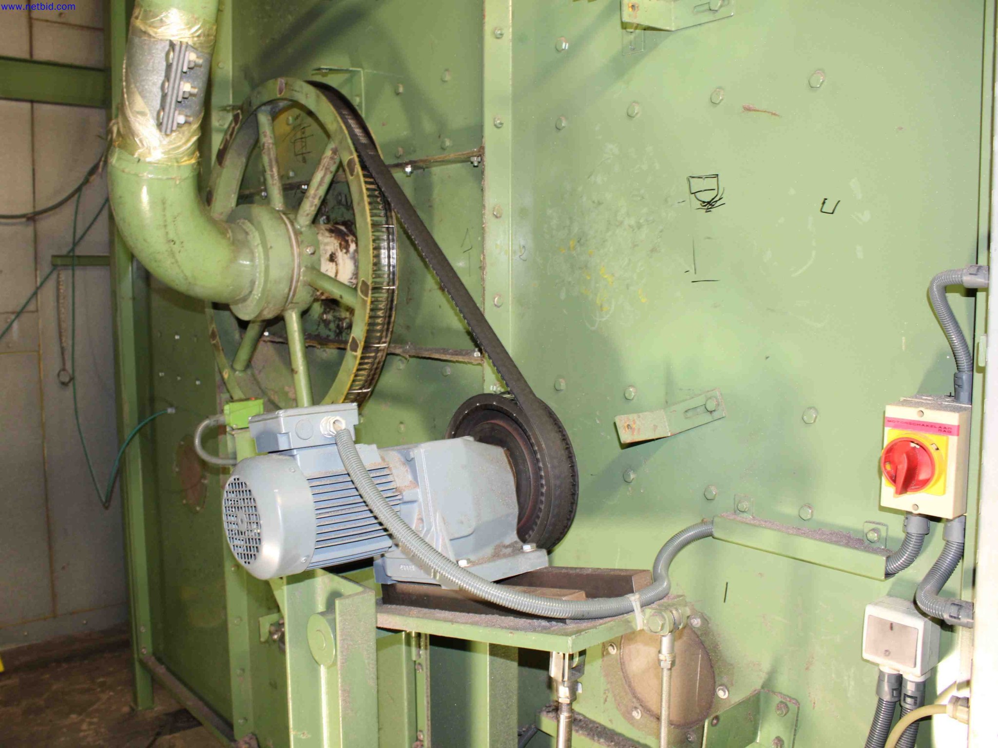 Plant closure at Balta Industries (Belgium) - production facilities of a carpet manufacturer-23