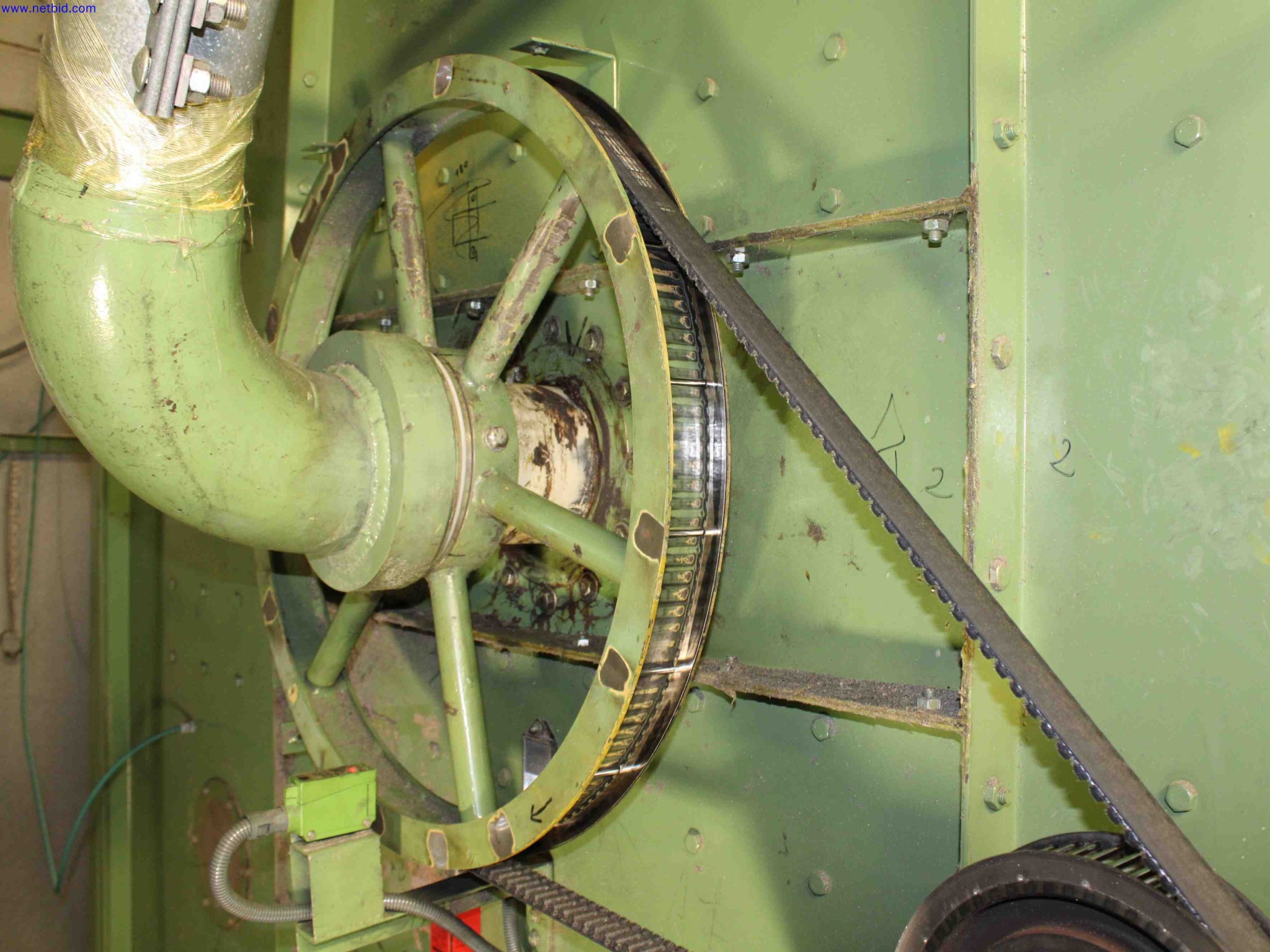 Plant closure at Balta Industries (Belgium) - production facilities of a carpet manufacturer-24