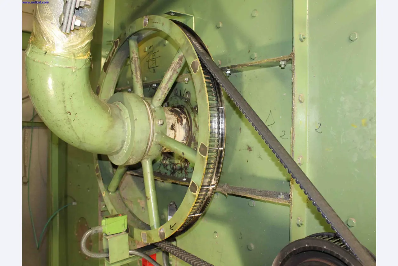 Plant closure at Balta Industries (Belgium) - production facilities of a carpet manufacturer-24