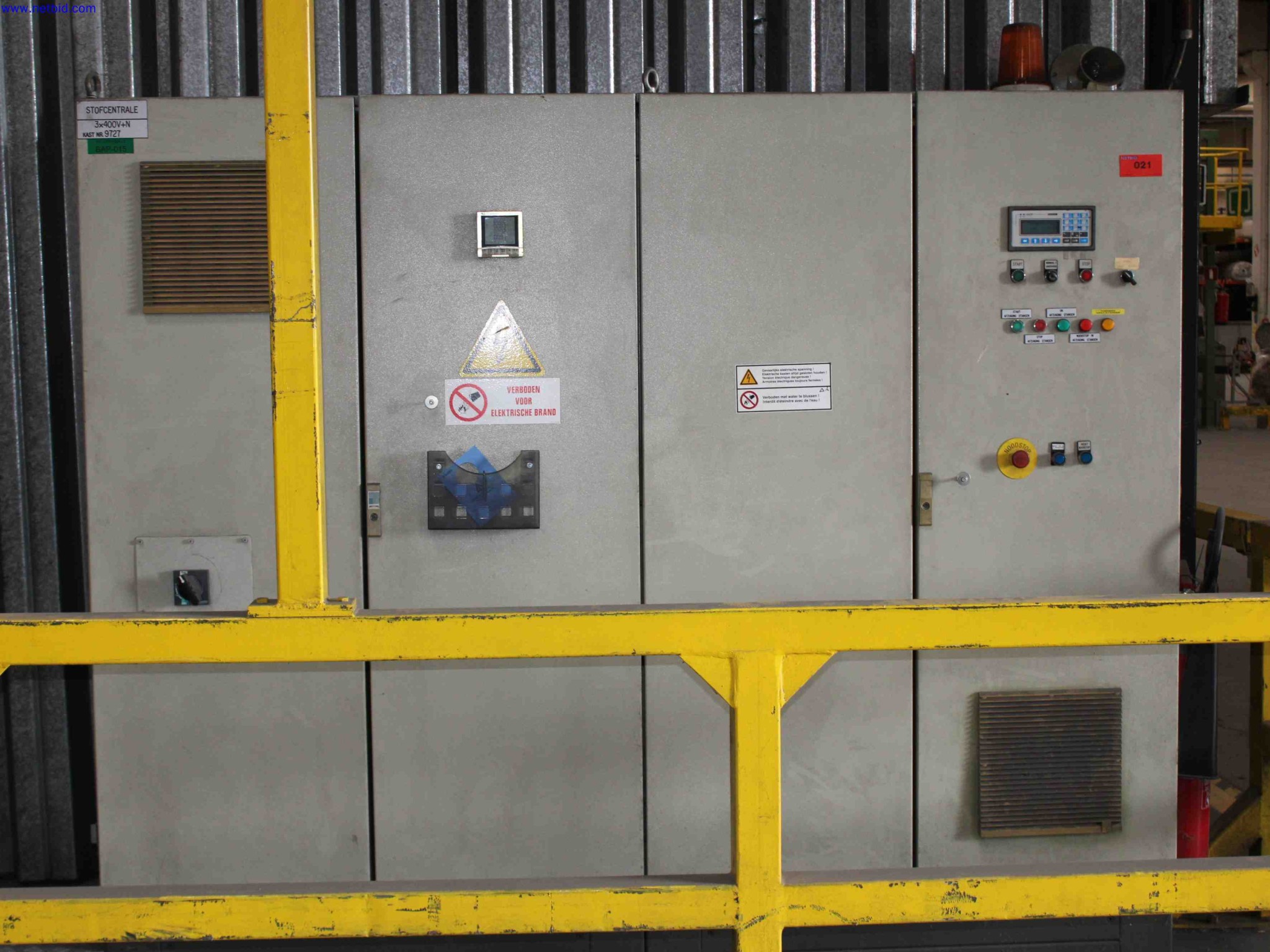 Plant closure at Balta Industries (Belgium) - production facilities of a carpet manufacturer-25