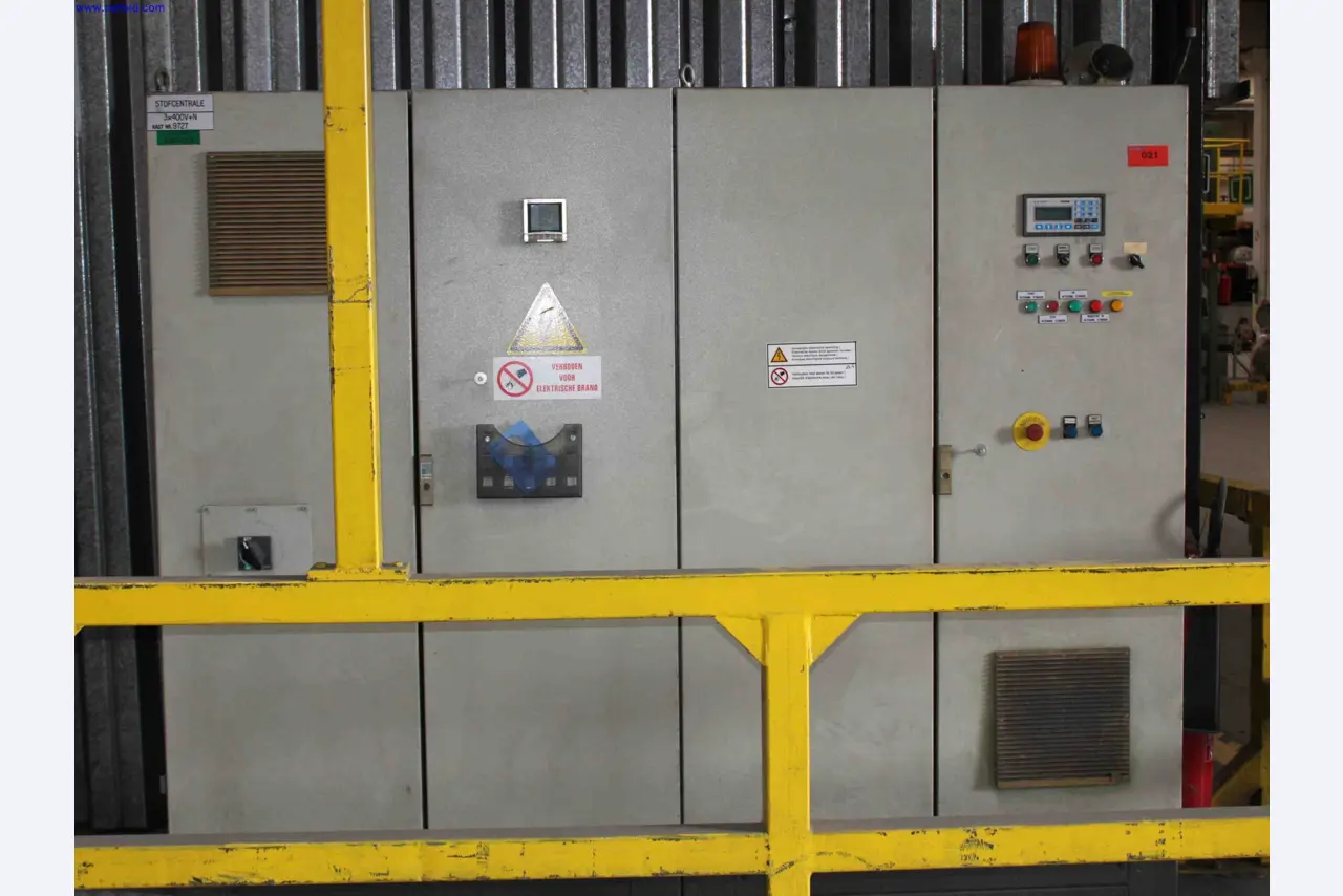 Plant closure at Balta Industries (Belgium) - production facilities of a carpet manufacturer-25