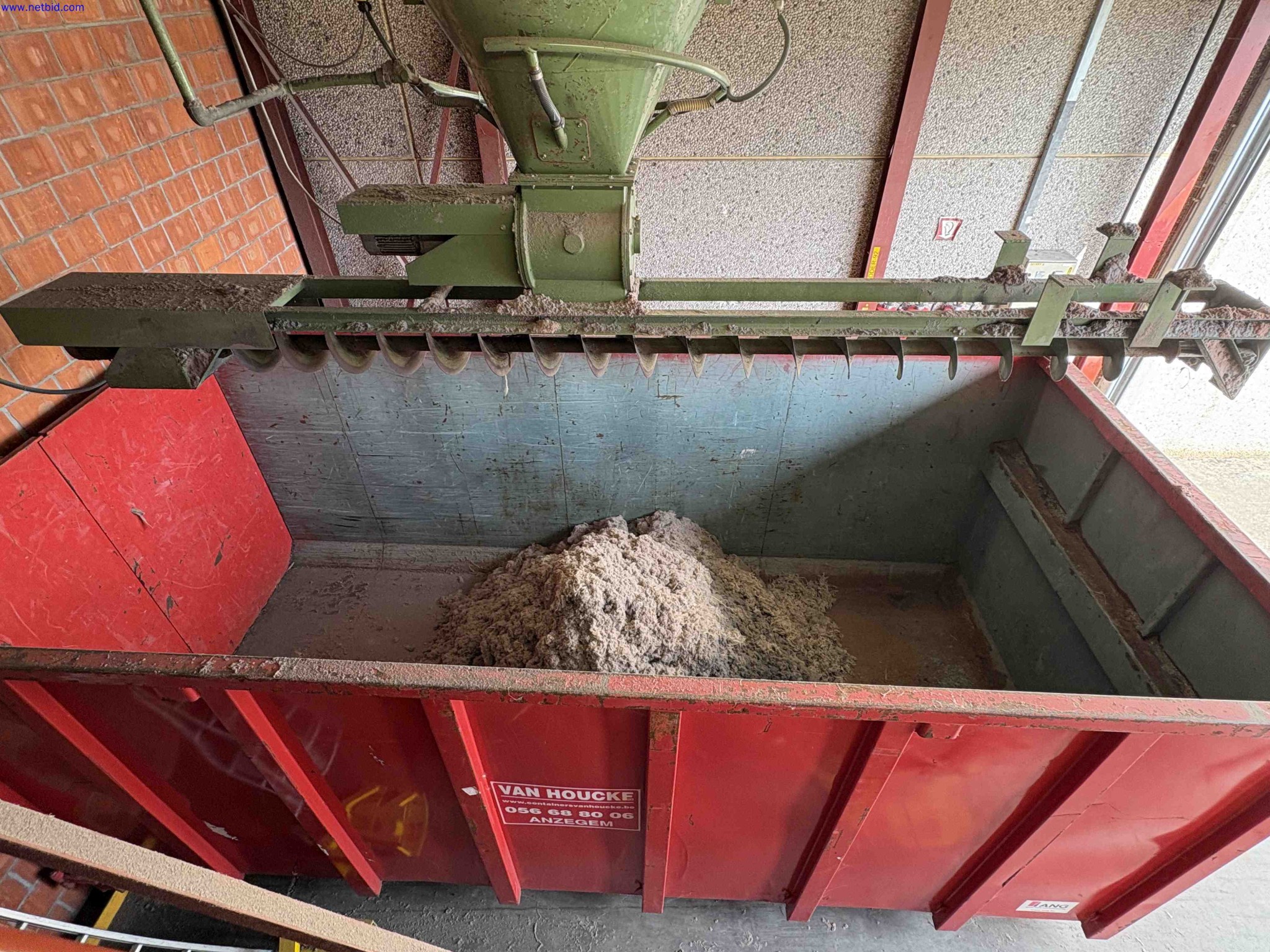 Plant closure at Balta Industries (Belgium) - production facilities of a carpet manufacturer-27