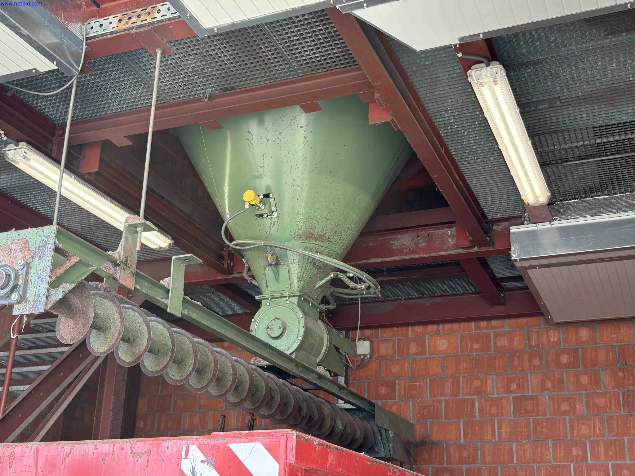 Plant closure at Balta Industries (Belgium) - production facilities of a carpet manufacturer-28