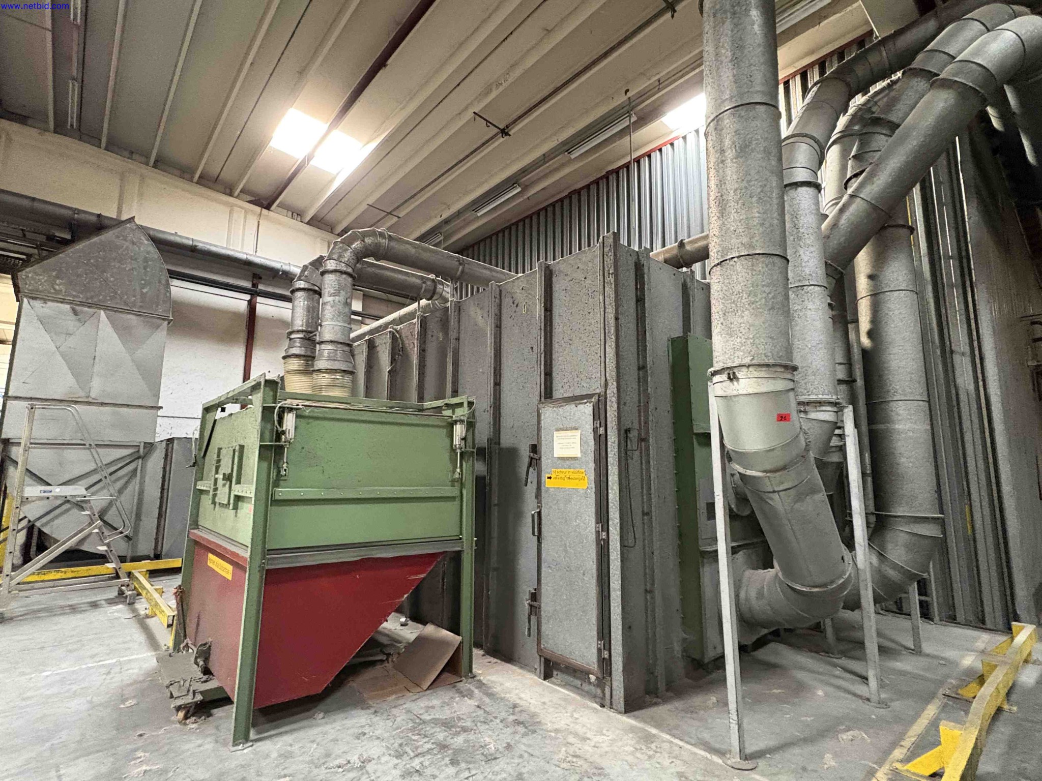 Plant closure at Balta Industries (Belgium) - production facilities of a carpet manufacturer-29