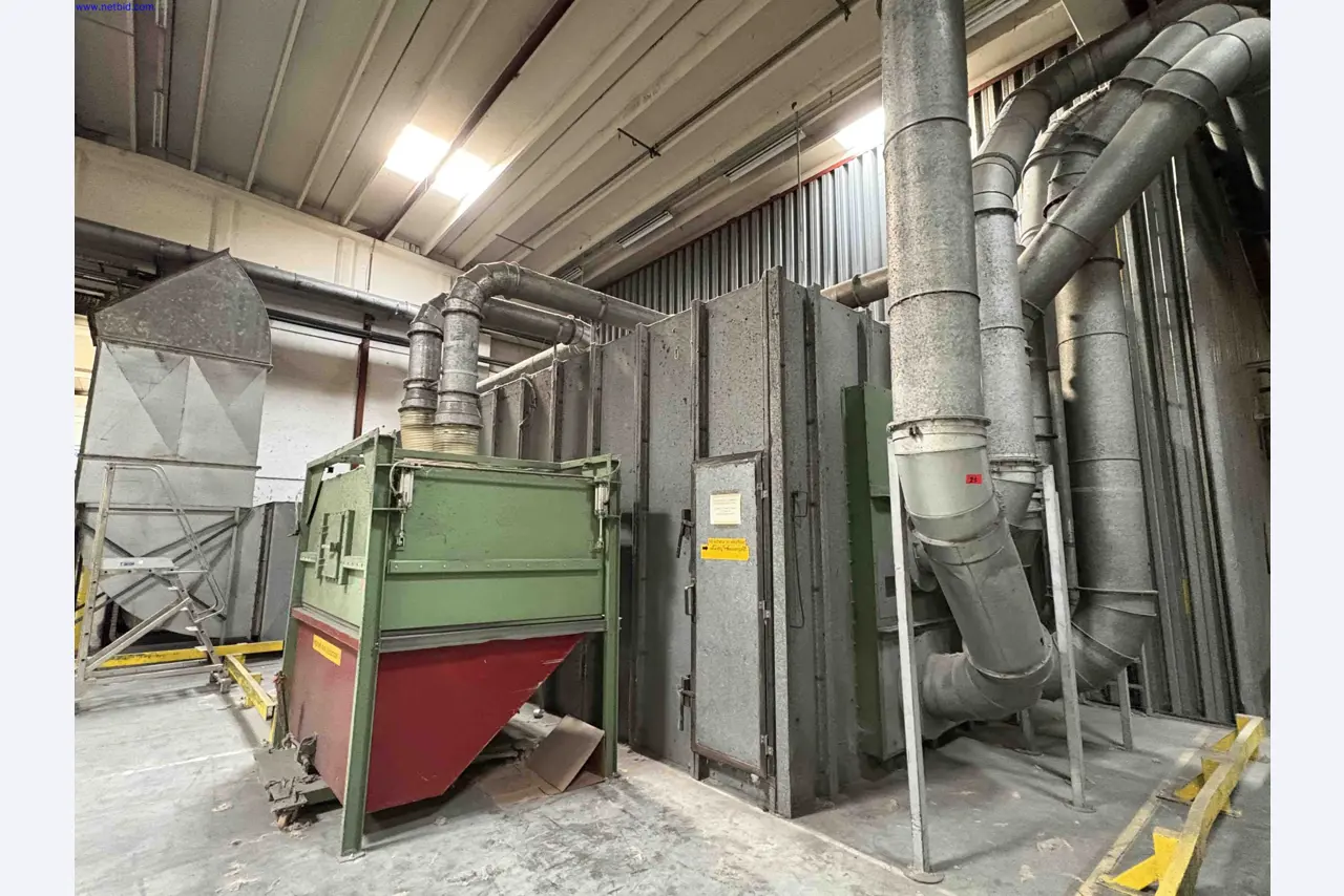 Plant closure at Balta Industries (Belgium) - production facilities of a carpet manufacturer-29