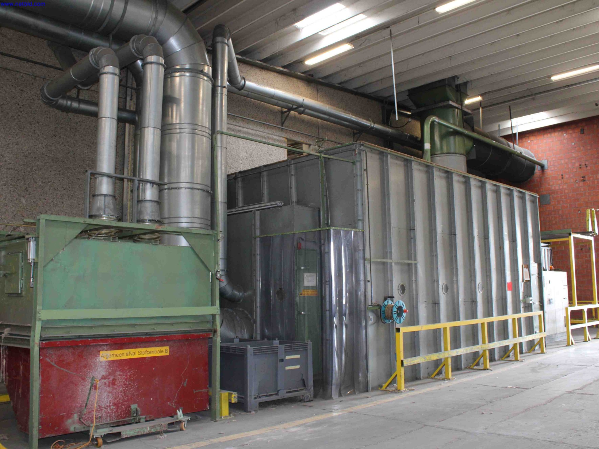 Plant closure at Balta Industries (Belgium) - production facilities of a carpet manufacturer-2