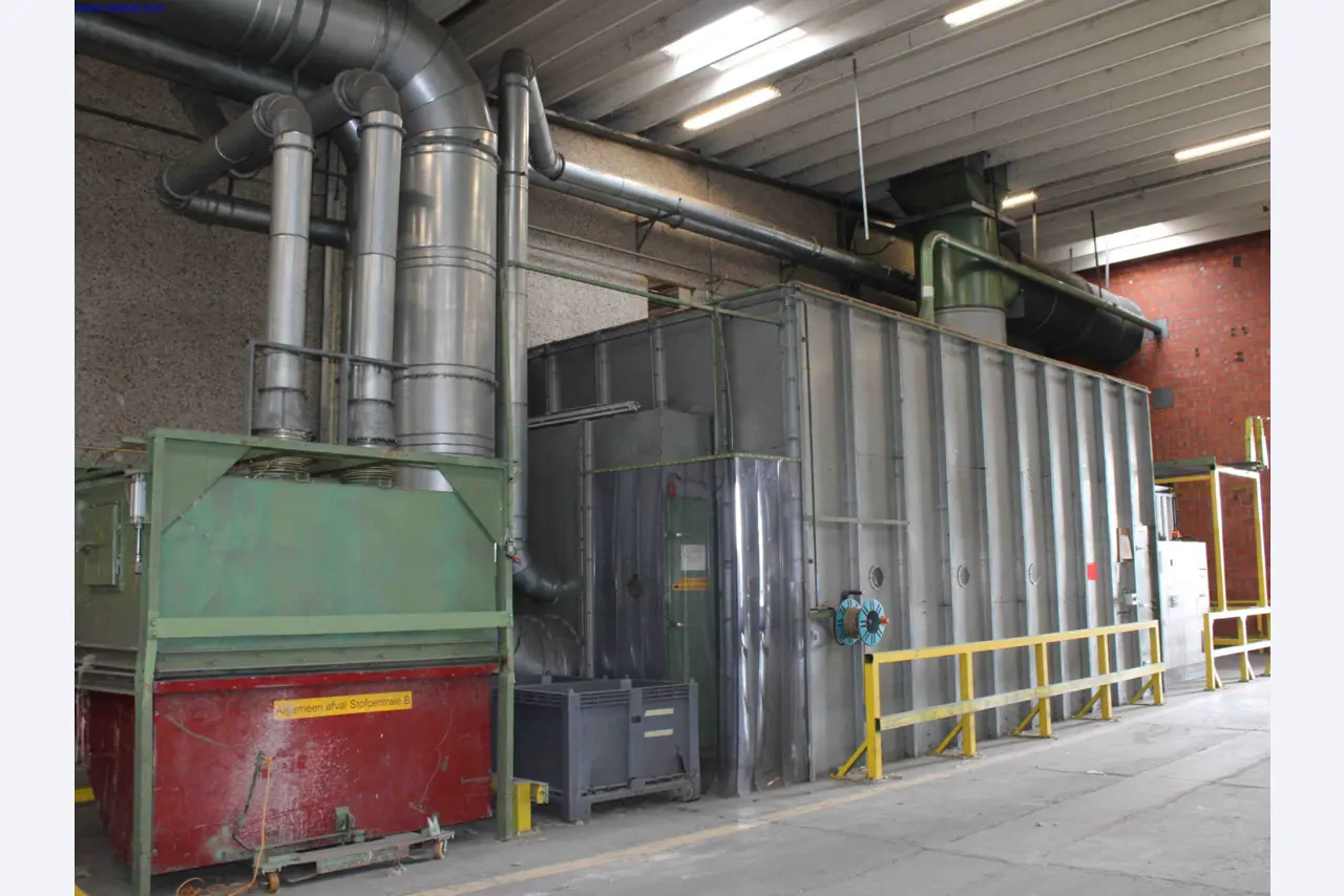 Plant closure at Balta Industries (Belgium) - production facilities of a carpet manufacturer-2