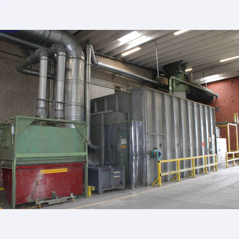 Plant closure at Balta Industries (Belgium) - production facilities of a carpet manufacturer-2