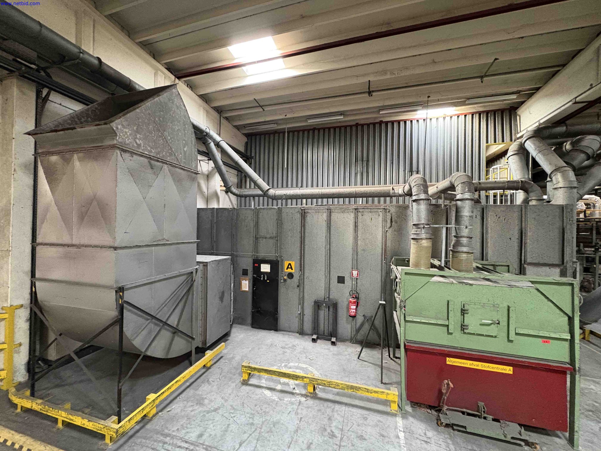 Plant closure at Balta Industries (Belgium) - production facilities of a carpet manufacturer-30