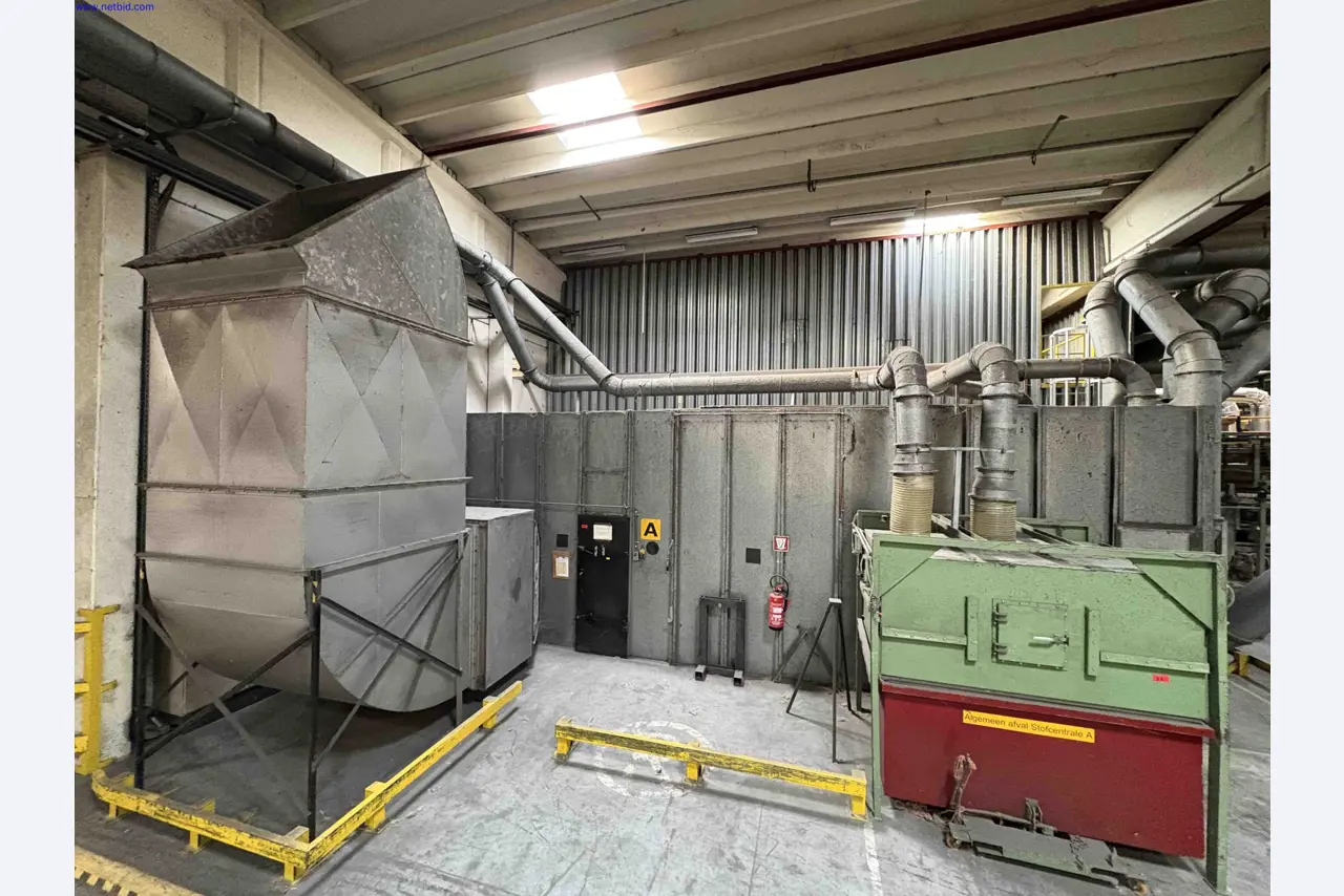 Plant closure at Balta Industries (Belgium) - production facilities of a carpet manufacturer-30