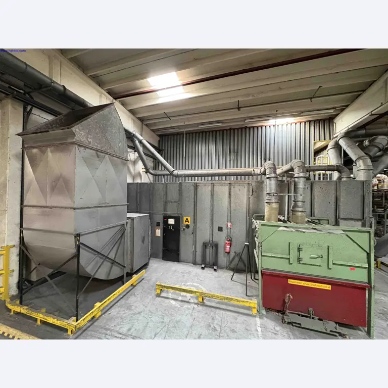 Plant closure at Balta Industries (Belgium) - production facilities of a carpet manufacturer-30