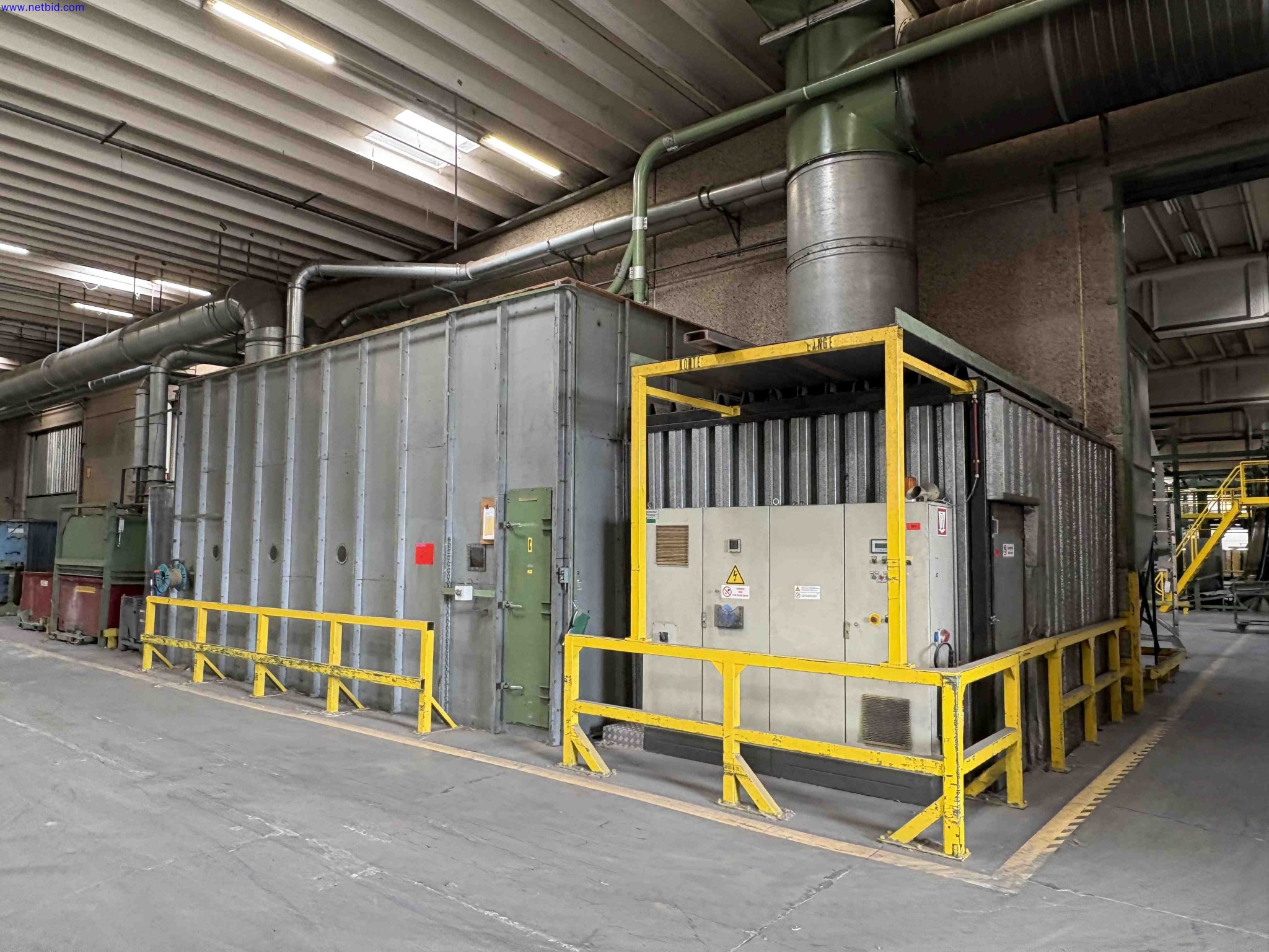 Plant closure at Balta Industries (Belgium) - production facilities of a carpet manufacturer-31