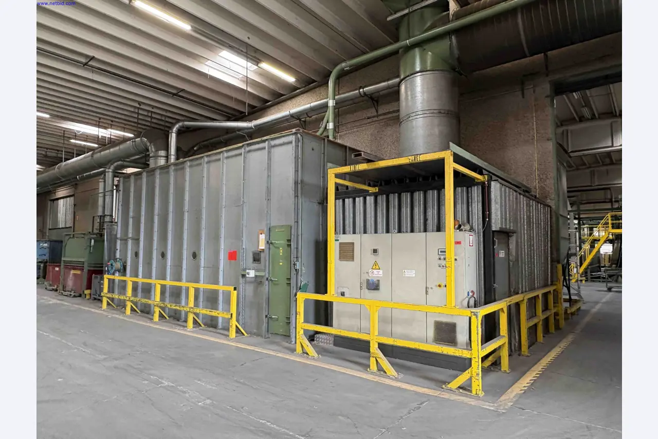 Plant closure at Balta Industries (Belgium) - production facilities of a carpet manufacturer-31