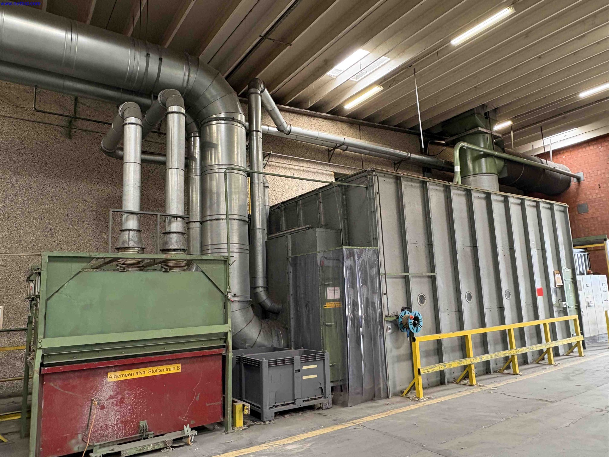 Plant closure at Balta Industries (Belgium) - production facilities of a carpet manufacturer-32