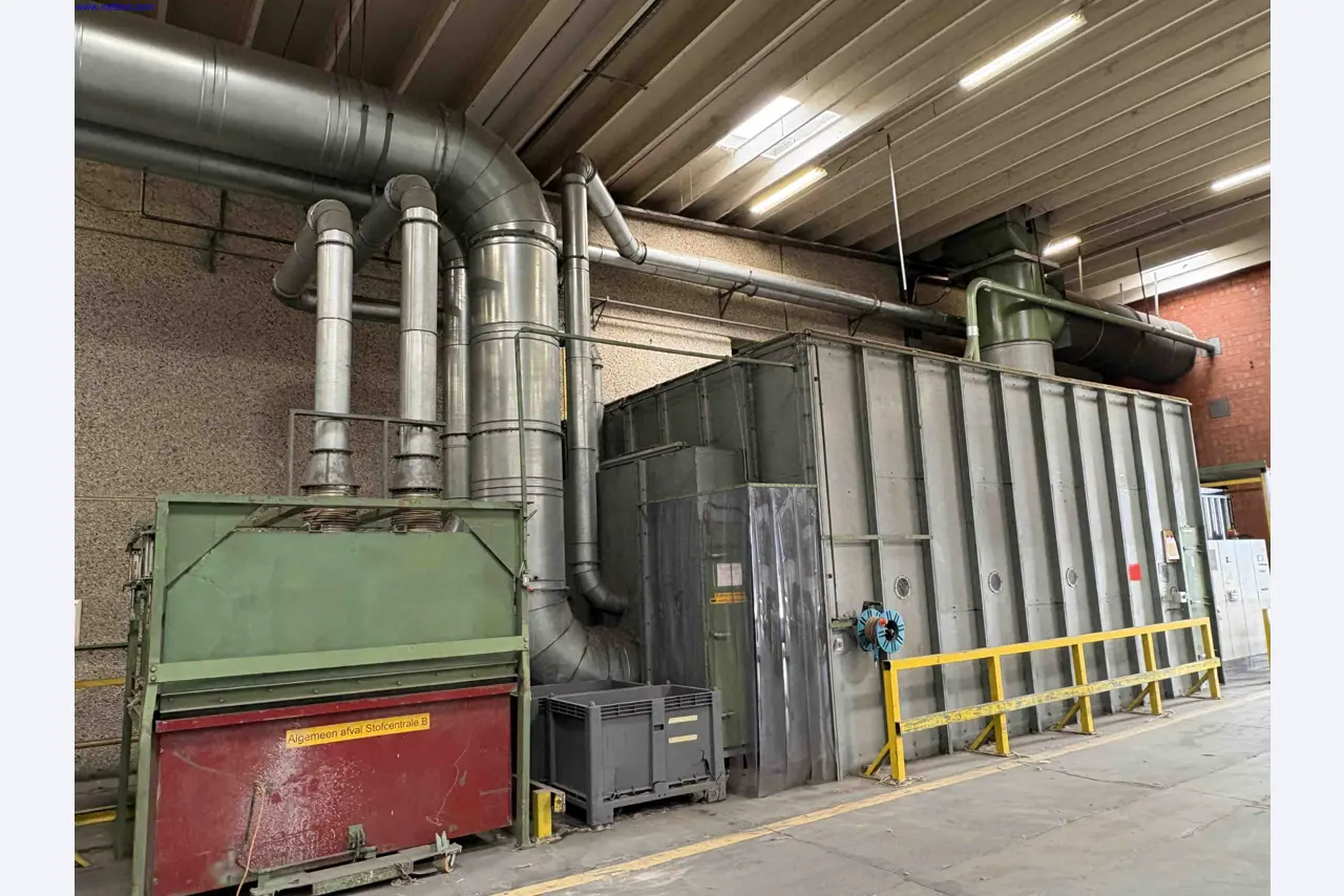 Plant closure at Balta Industries (Belgium) - production facilities of a carpet manufacturer-32